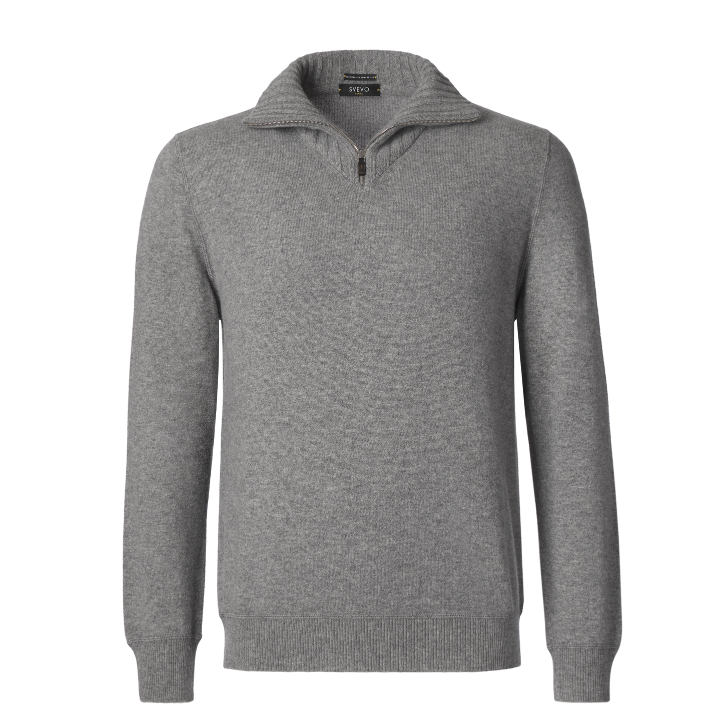 Cashmere Half-Zip Sweater