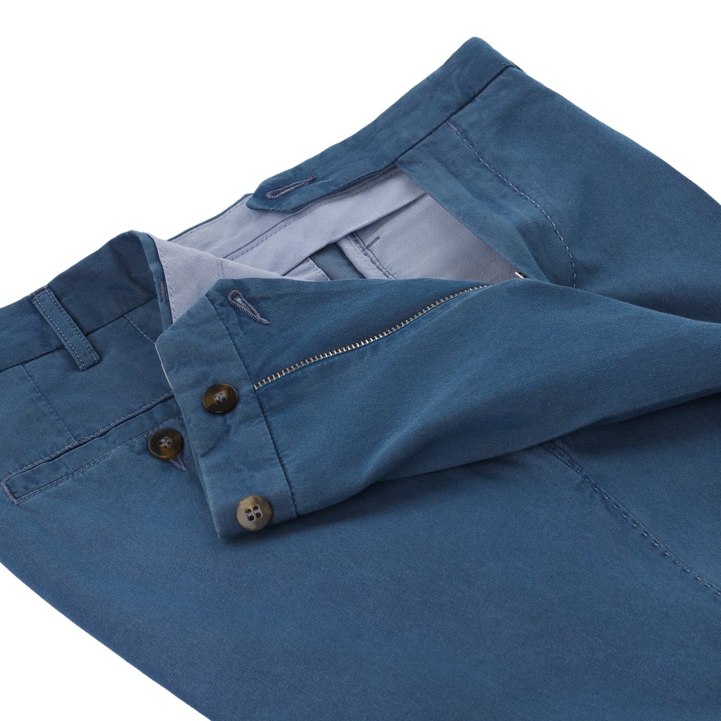 Rota Slim-Fit Cotton Trousers - SARTALE