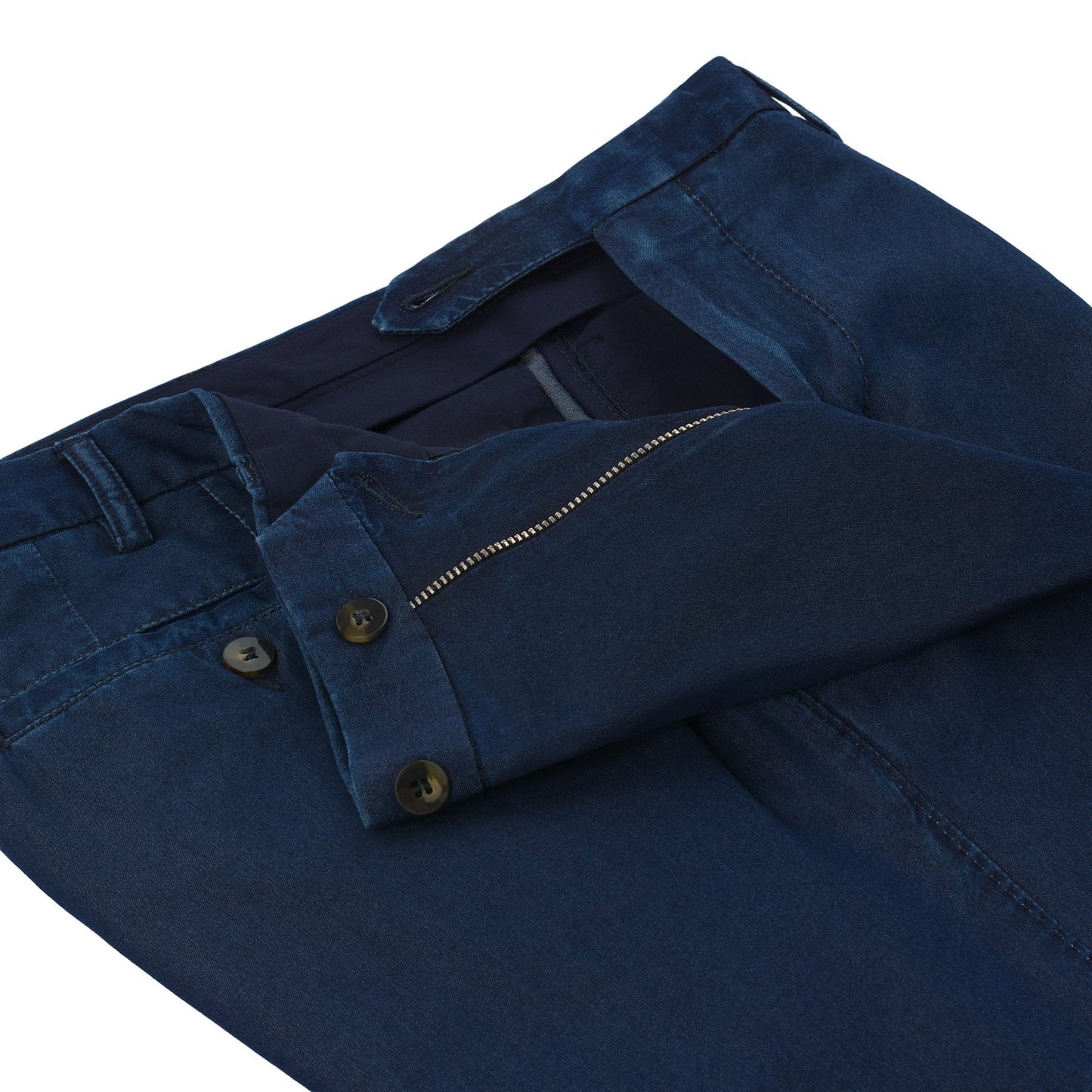 Rota Slim-Fit Cotton Trousers - SARTALE