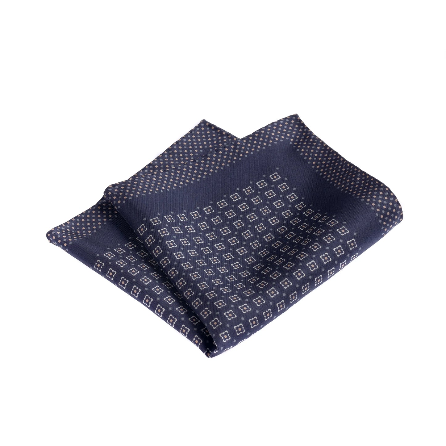 Printed Silk Pocket Square