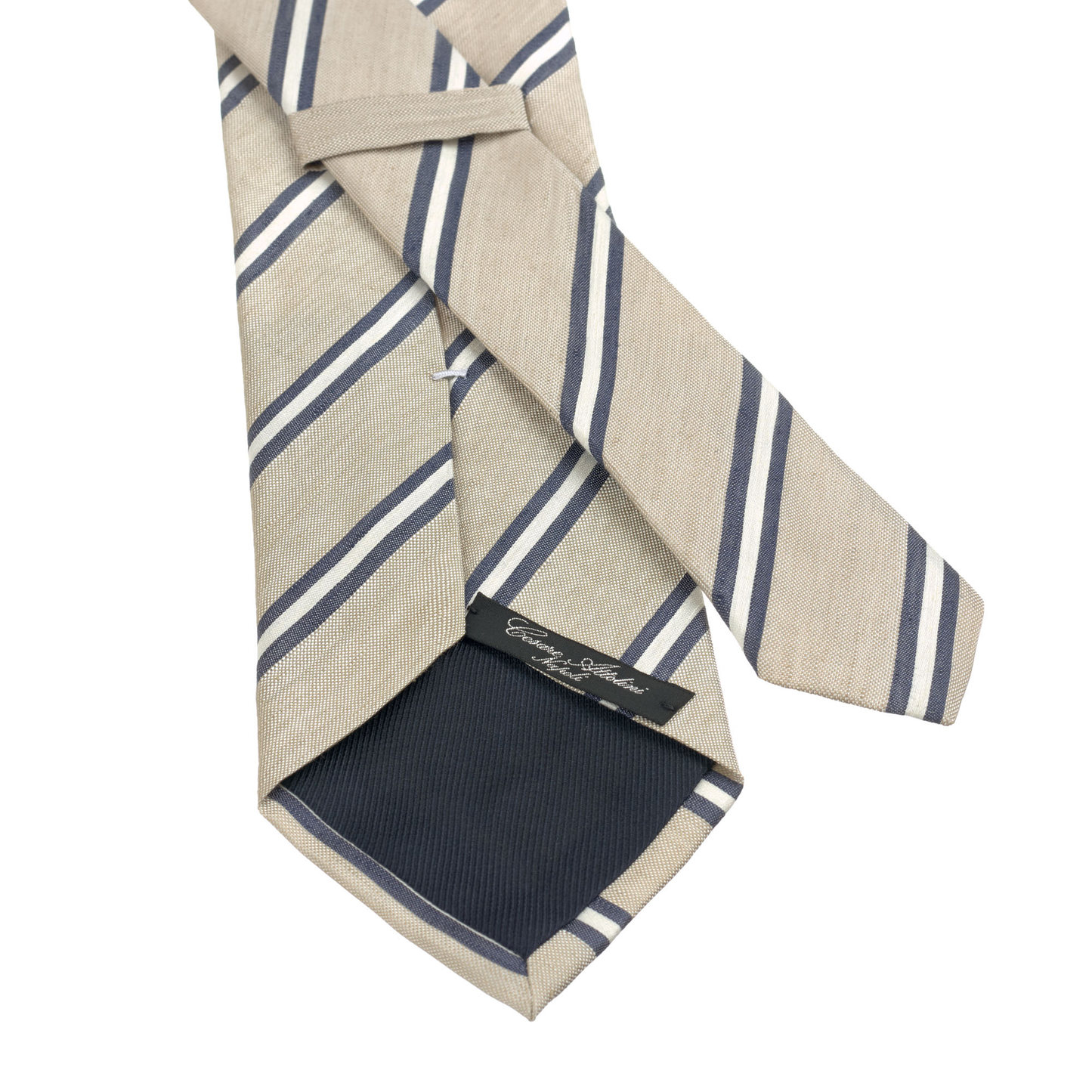 Regimental Jacquard Silk Tie