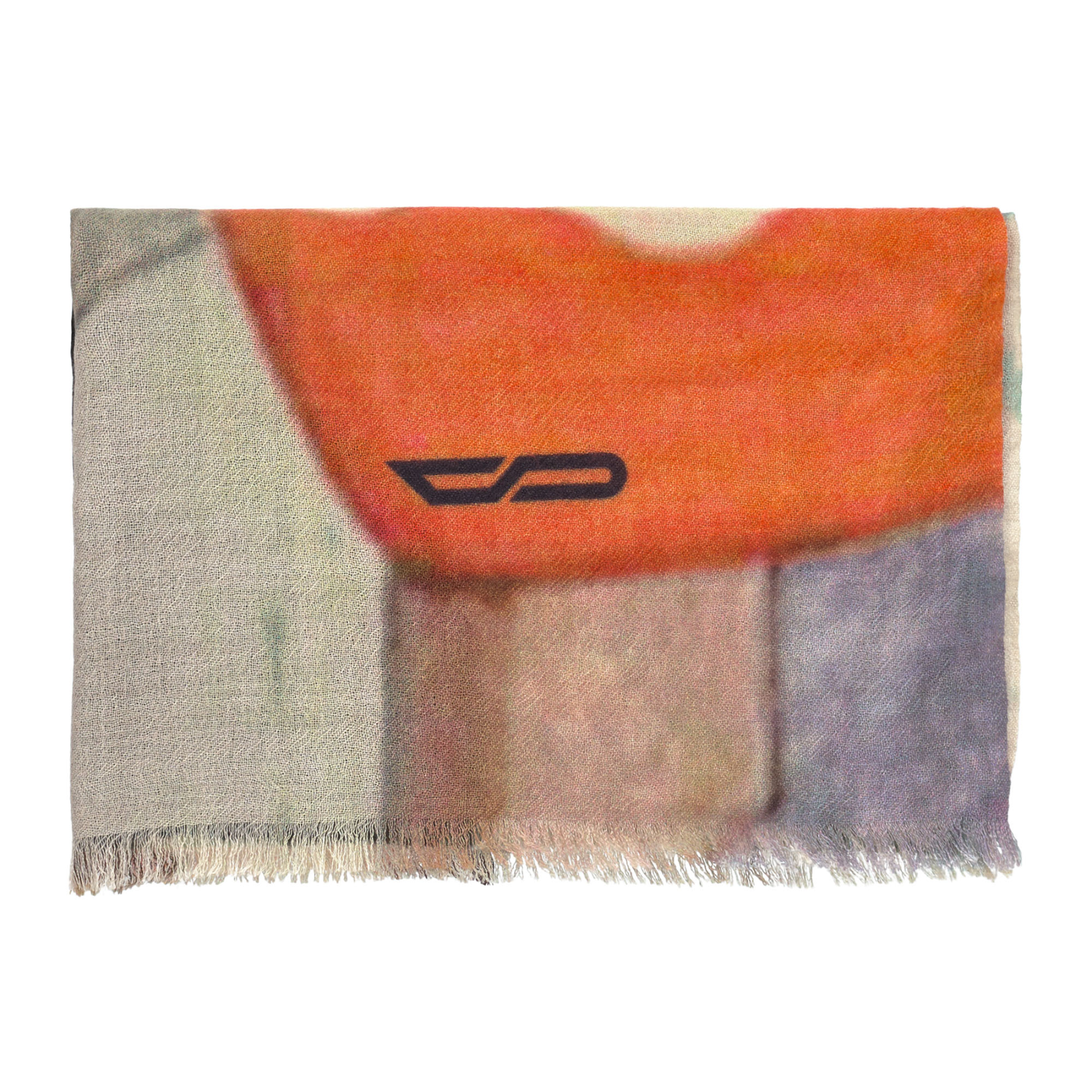 Cesare Attolini Multicolor Printed Cashmere and Cotton-Blend Scarf - SARTALE