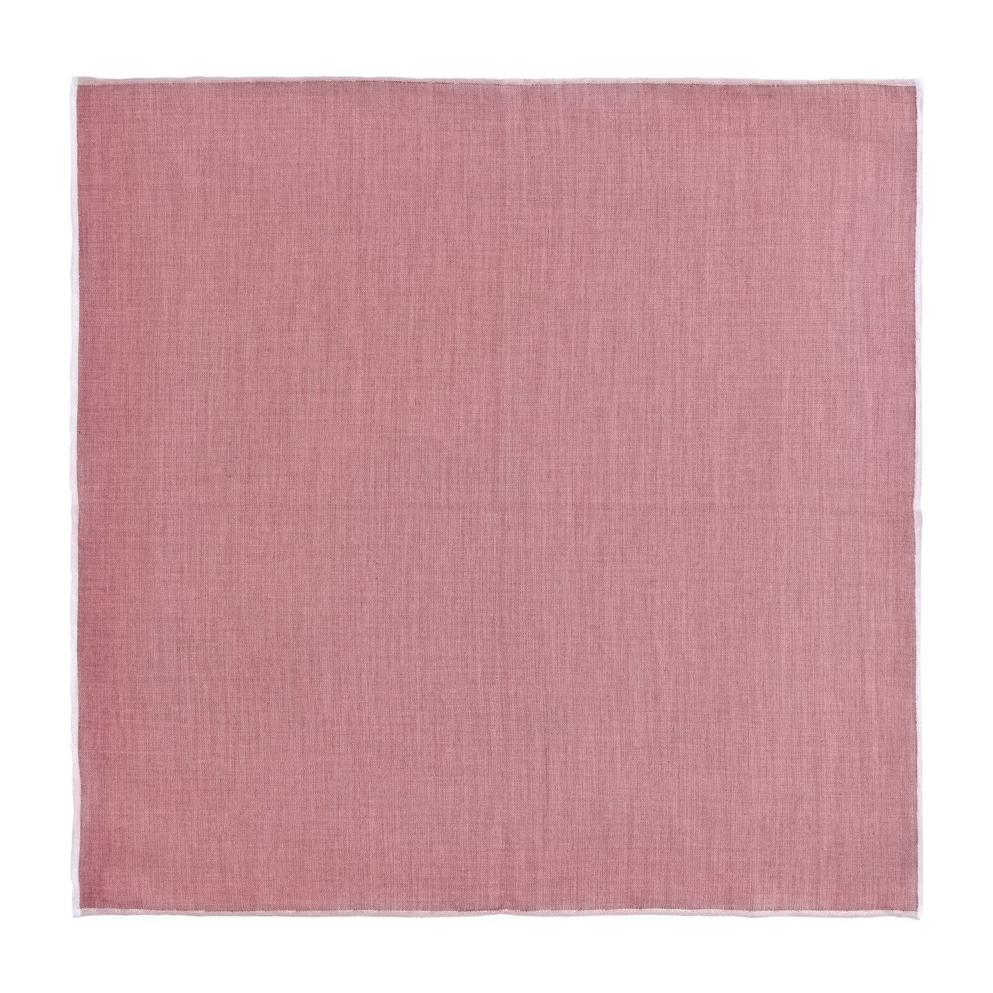 Cotton Pocket Square in Red