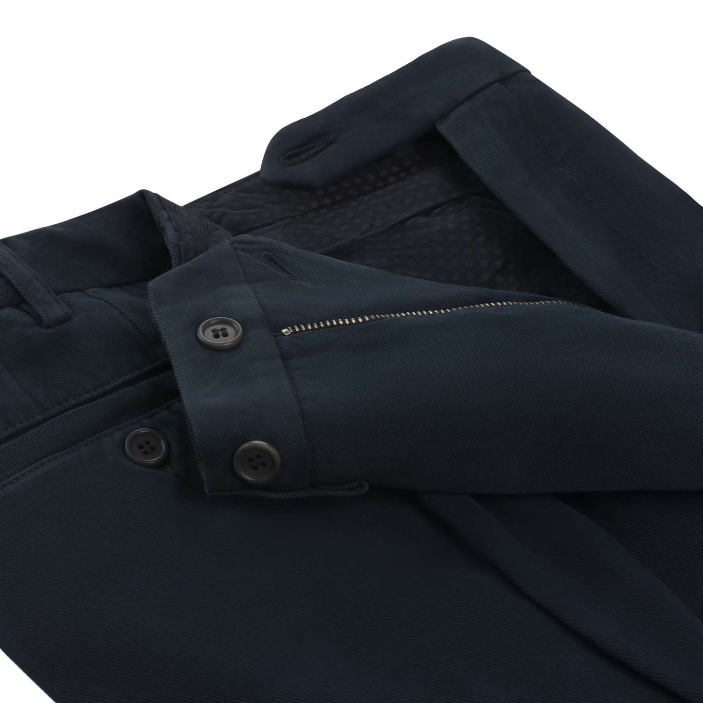 Rota Slim-Fit Cotton and Cashmere-Blend Pleated Trousers in Blue - SARTALE