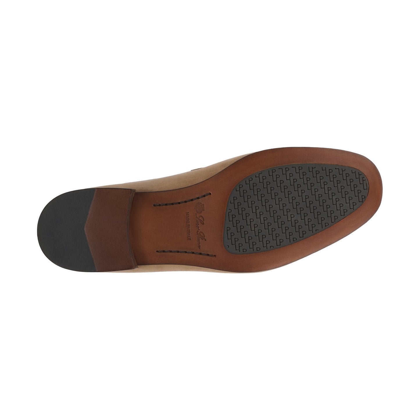 Loro Piana Flex and Walk Nabuk Penny Loafer in Brown - SARTALE