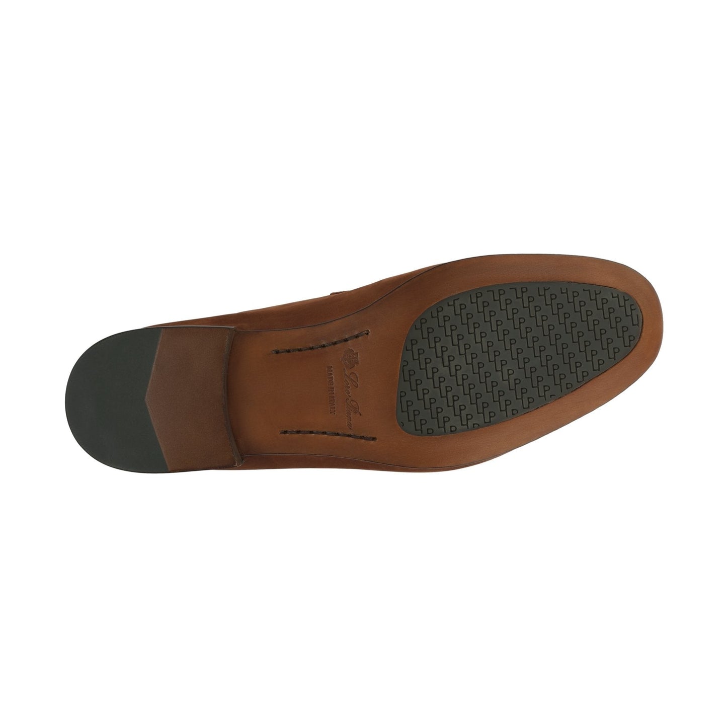 Loro Piana Flex and Walk Nabuk Penny Loafer in Cinnamon Brown - SARTALE