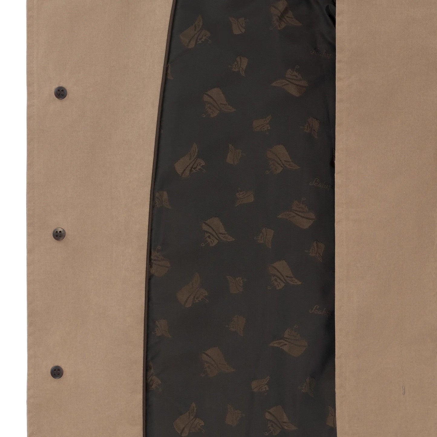 Classic Raincoat in Beige