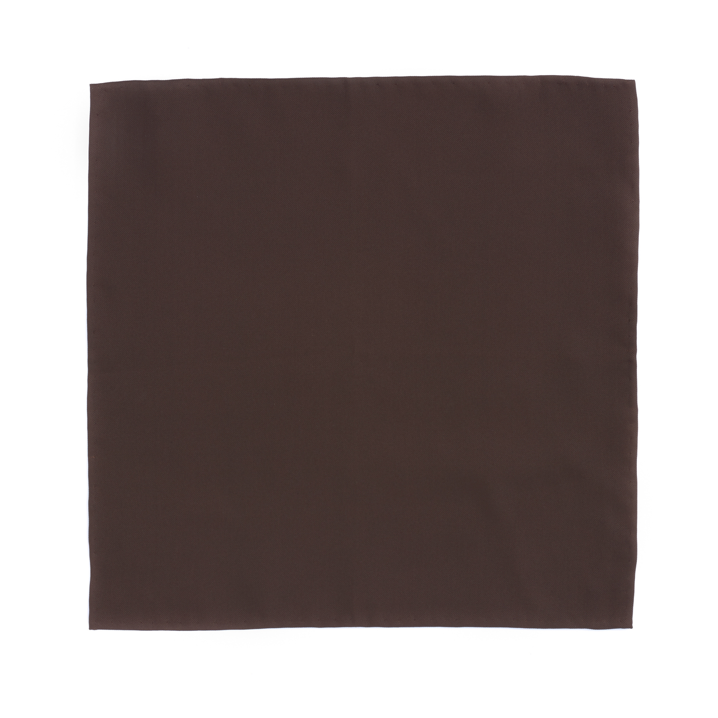 E.Marinella Silk Pocket Square in Brown - SARTALE