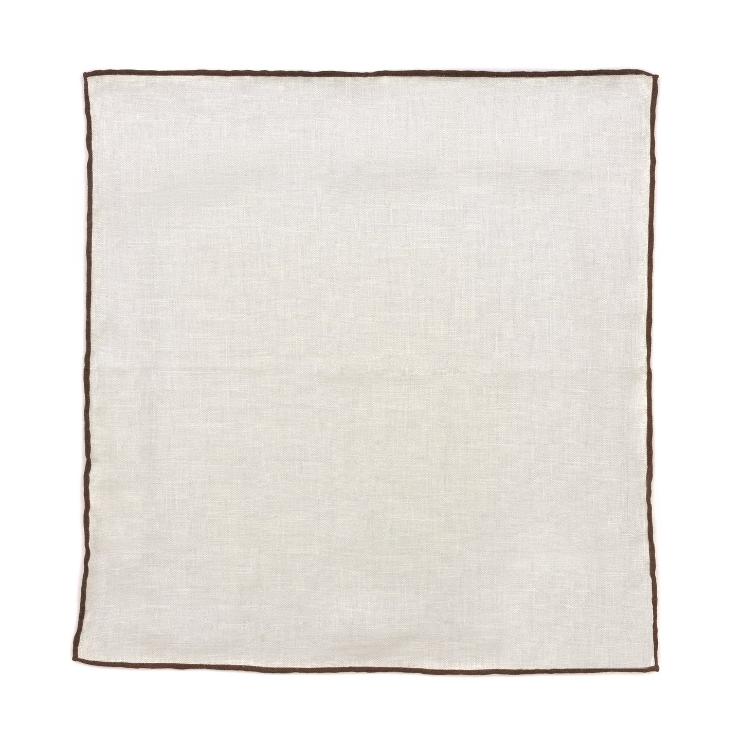 Finamore Linen Pocket Square (2) - SARTALE