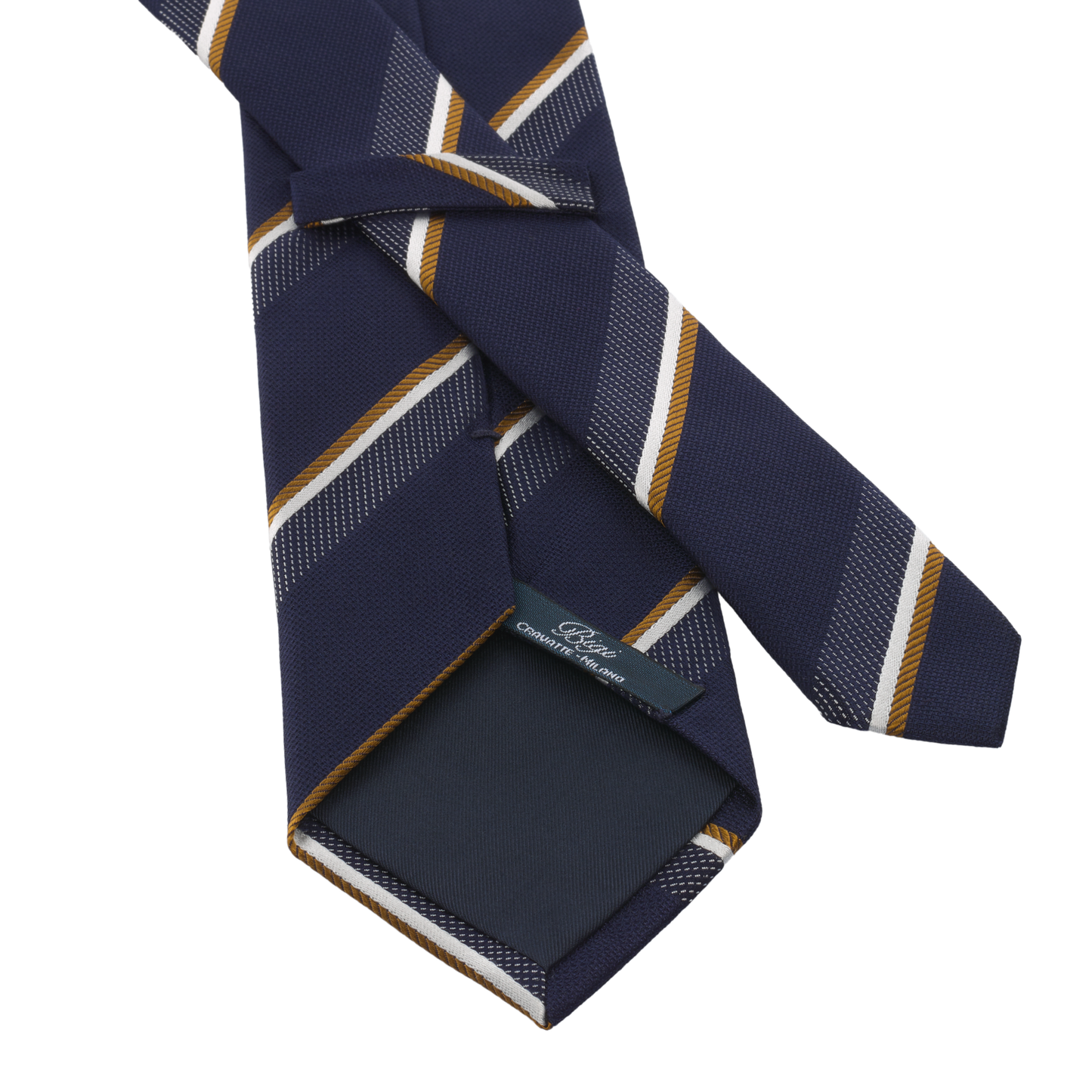Regimental Lined Tie in Multicolor
