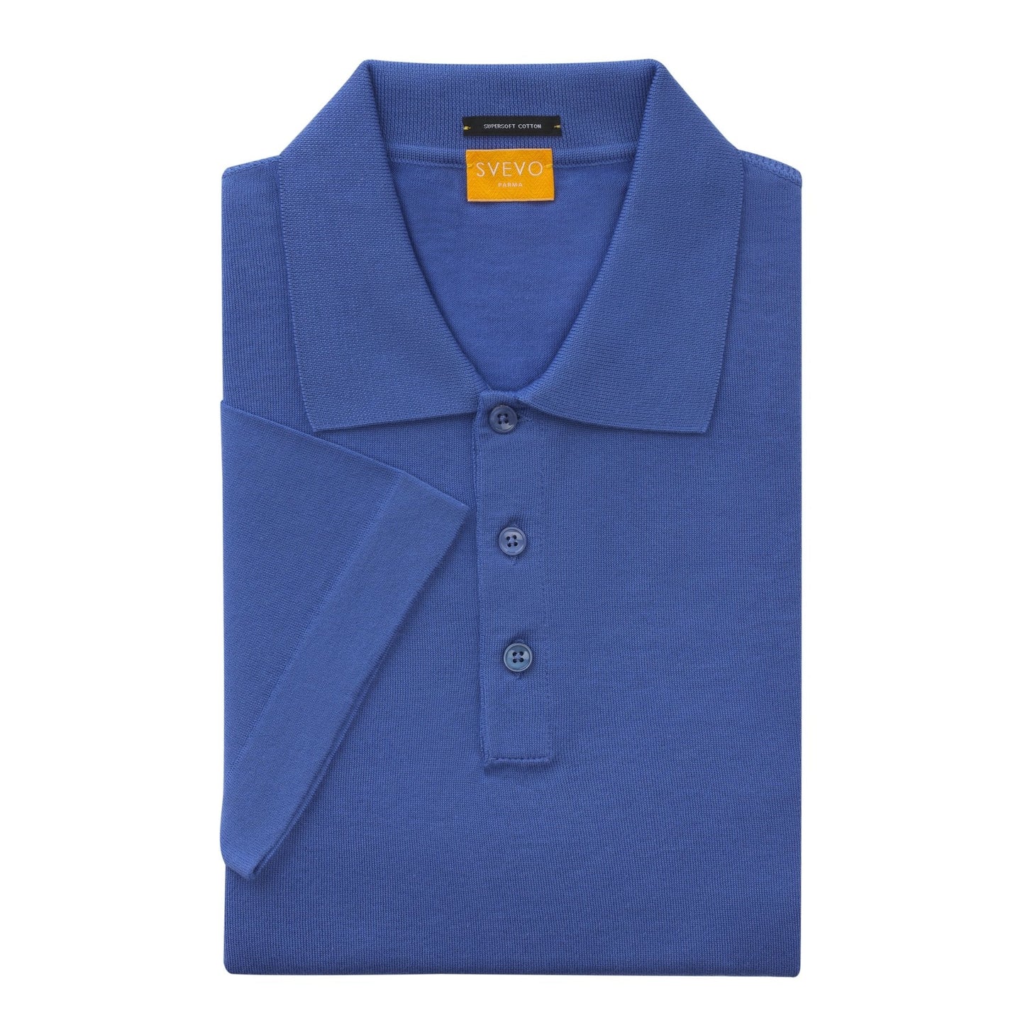 Svevo Cotton Jersey Polo Shirt - SARTALE