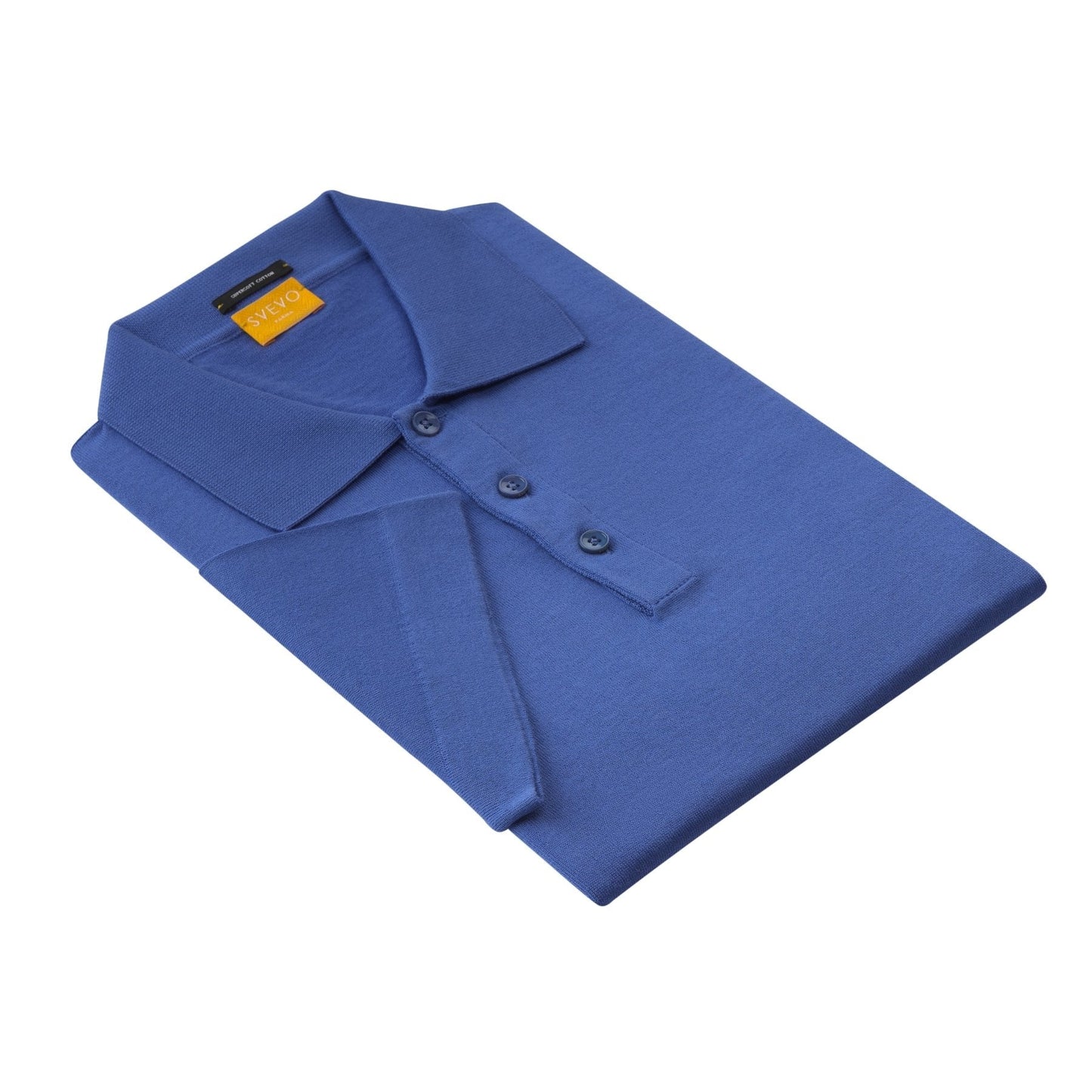 Svevo Cotton Jersey Polo Shirt - SARTALE