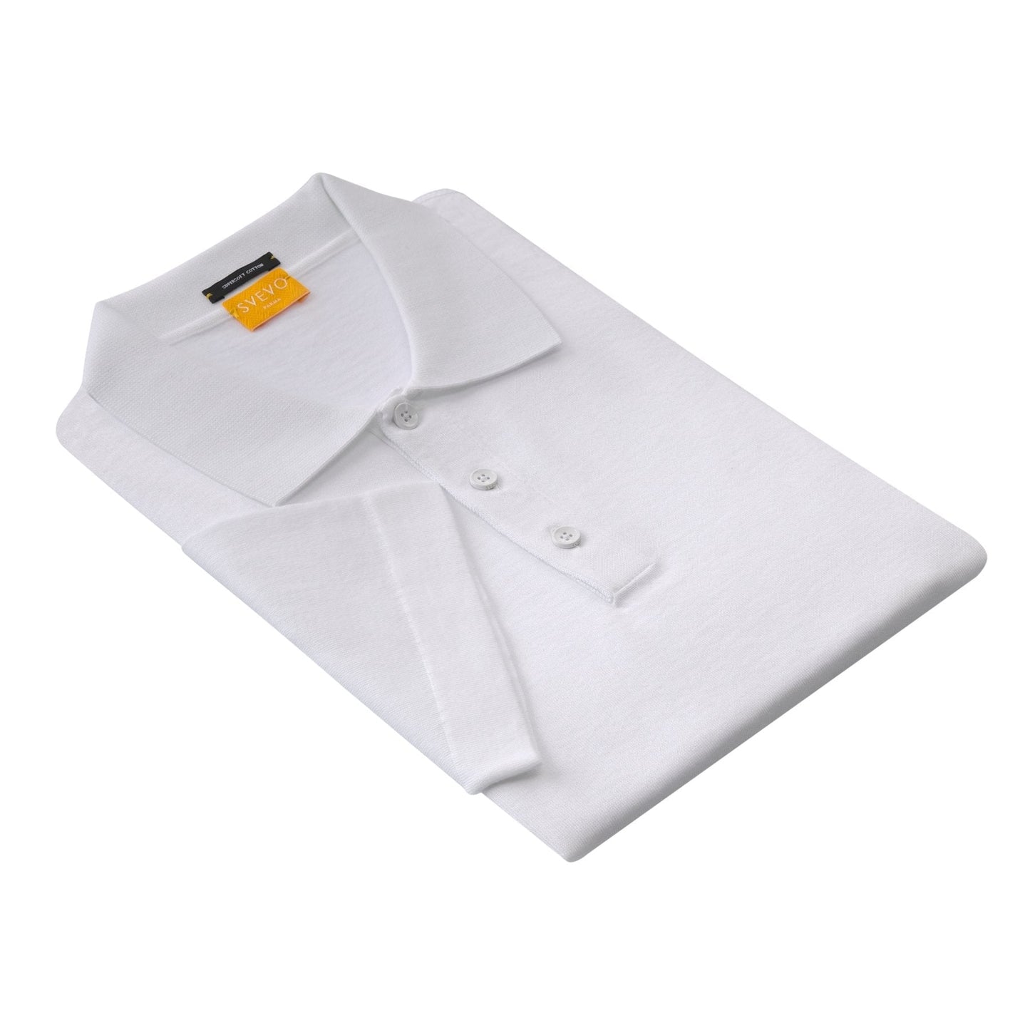 Svevo Cotton Jersey Polo Shirt - SARTALE