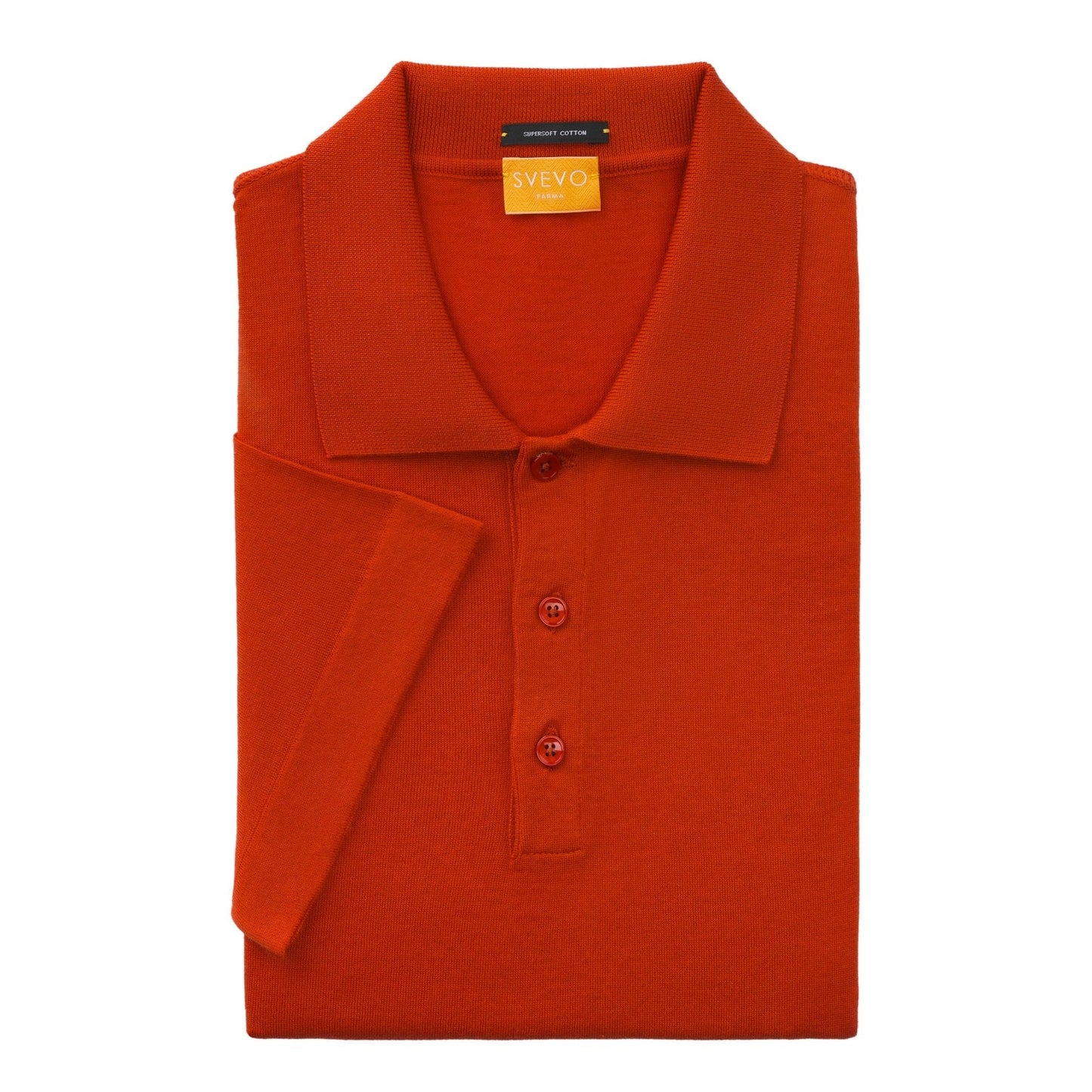 Svevo Cotton Jersey Polo Shirt - SARTALE