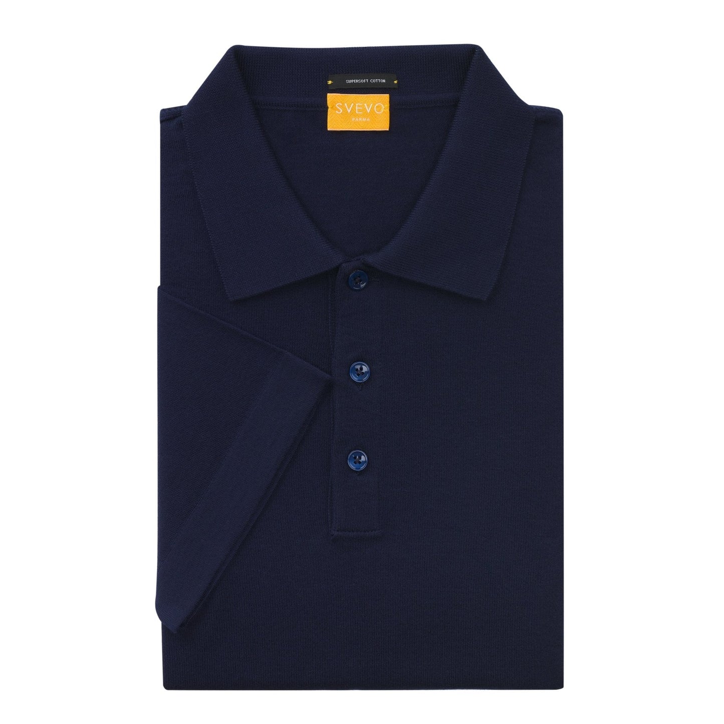 Svevo Cotton Jersey Polo Shirt - SARTALE