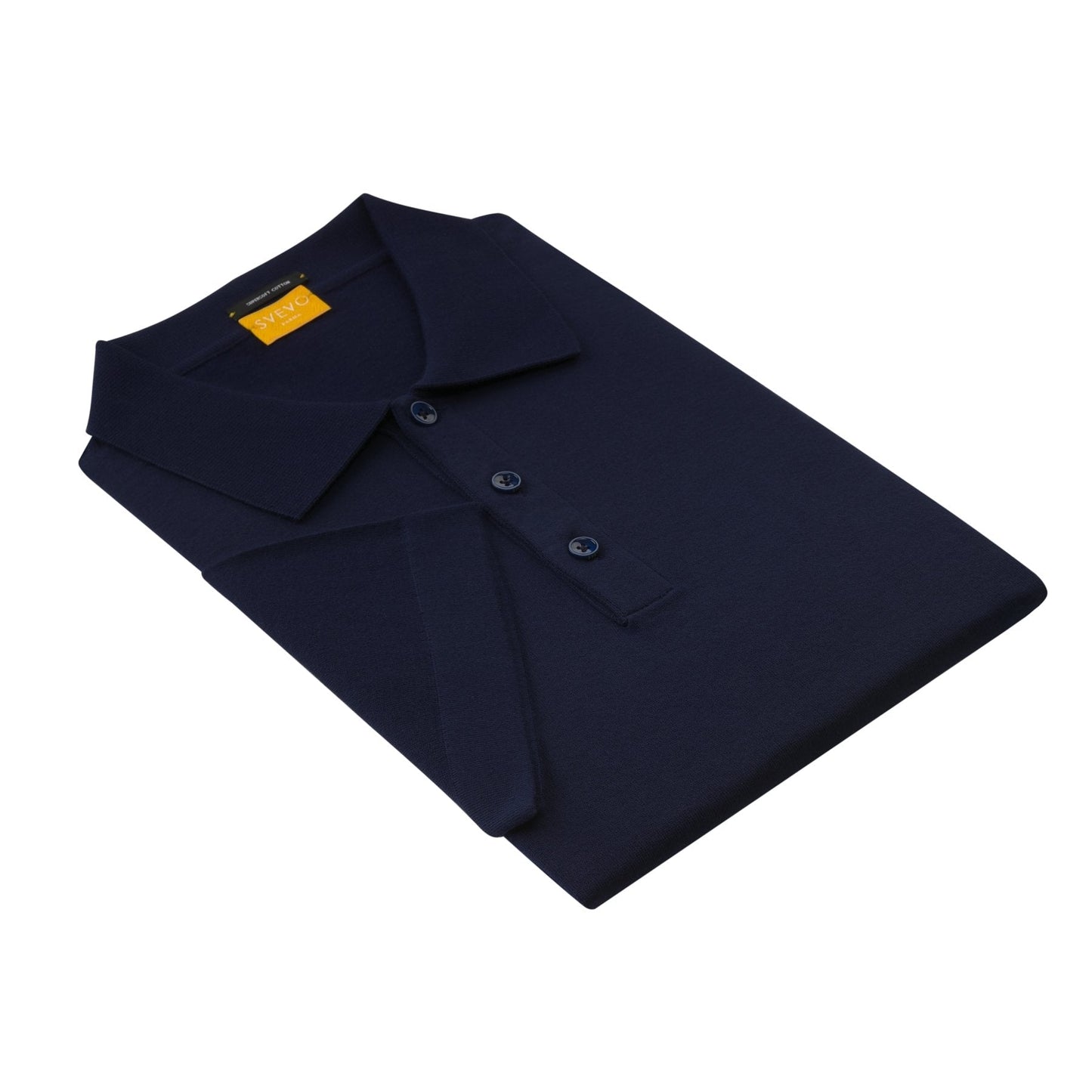 Svevo Cotton Jersey Polo Shirt - SARTALE