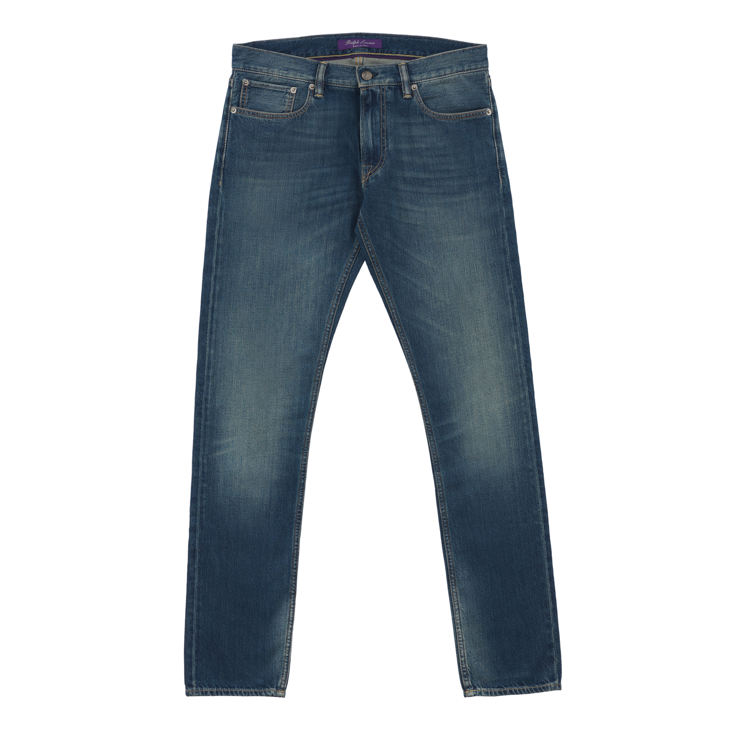 Amberley Slim-Fit Denim Jeans in Blue