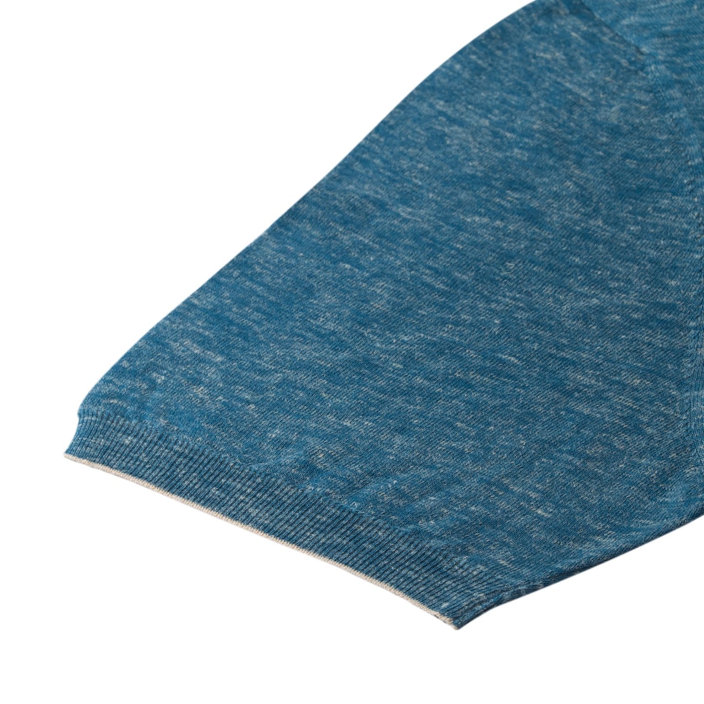 Svevo Silk and Linen-Blend Polo Shirt with Half Zip - SARTALE