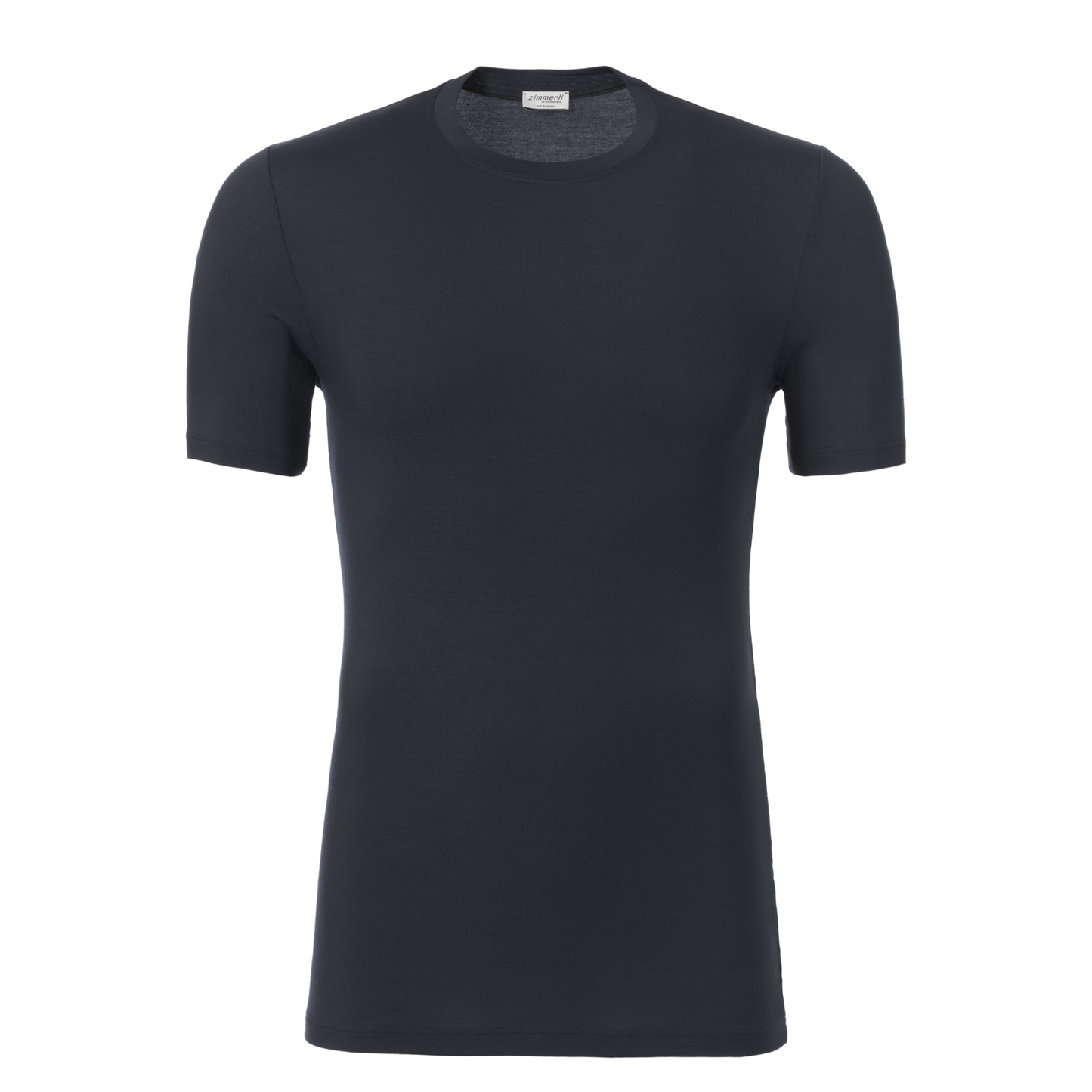 Crew-Neck T-Shirt in Midnight Blue