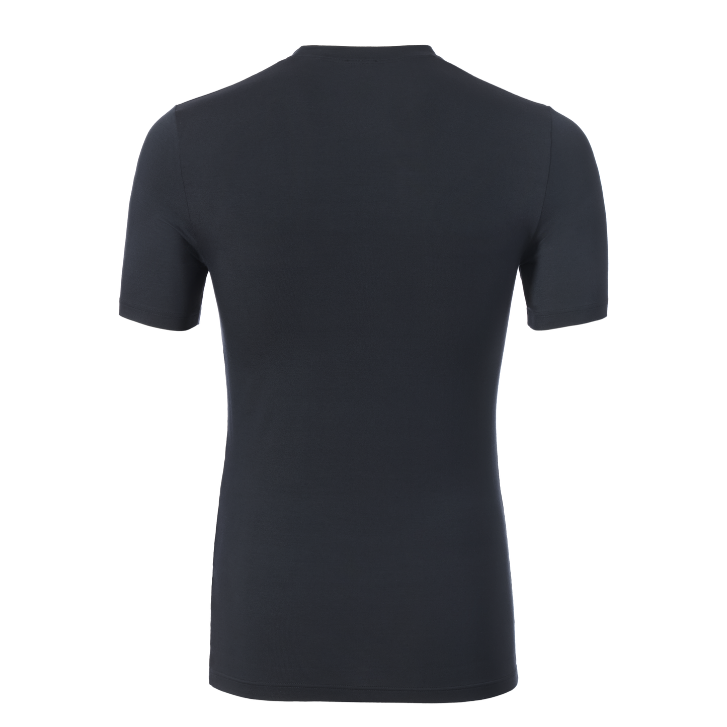 Crew-Neck T-Shirt in Midnight Blue