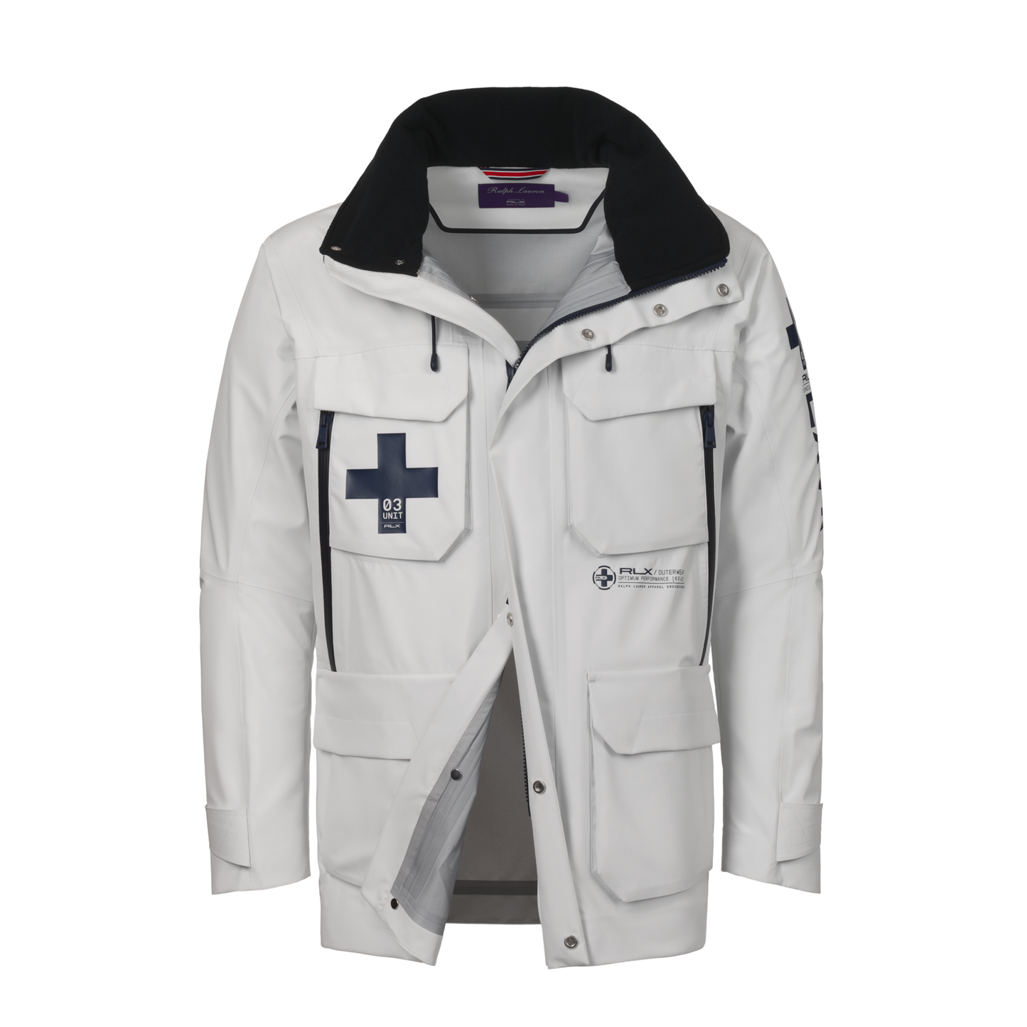 Salford Unlined 4 Pocket Jacket in White