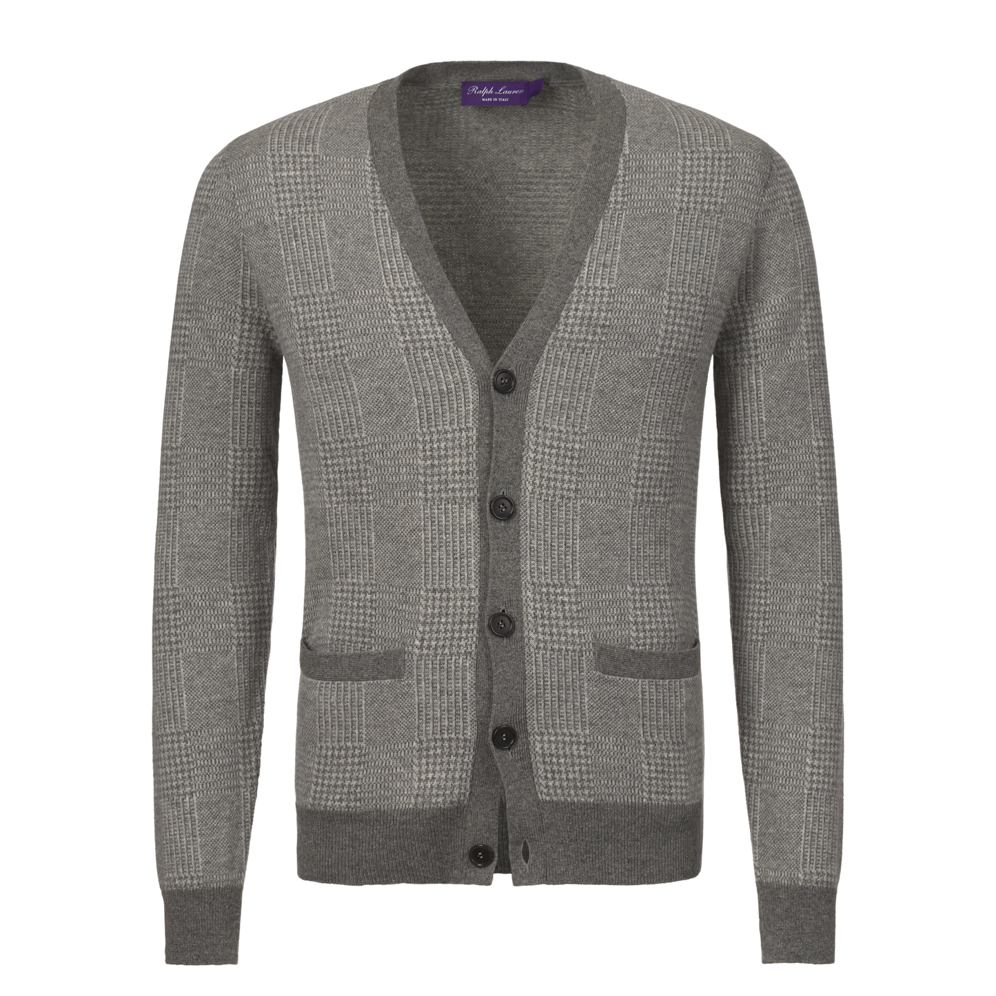 Cashmere Cardigan in Grey