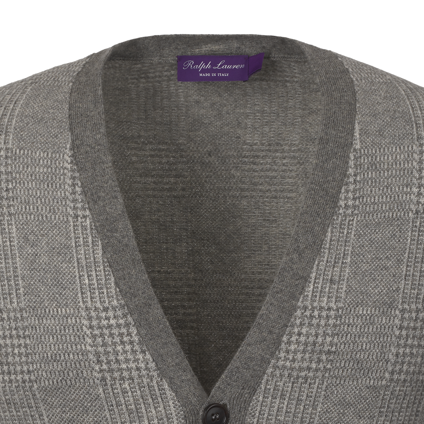 Cashmere Cardigan in Grey