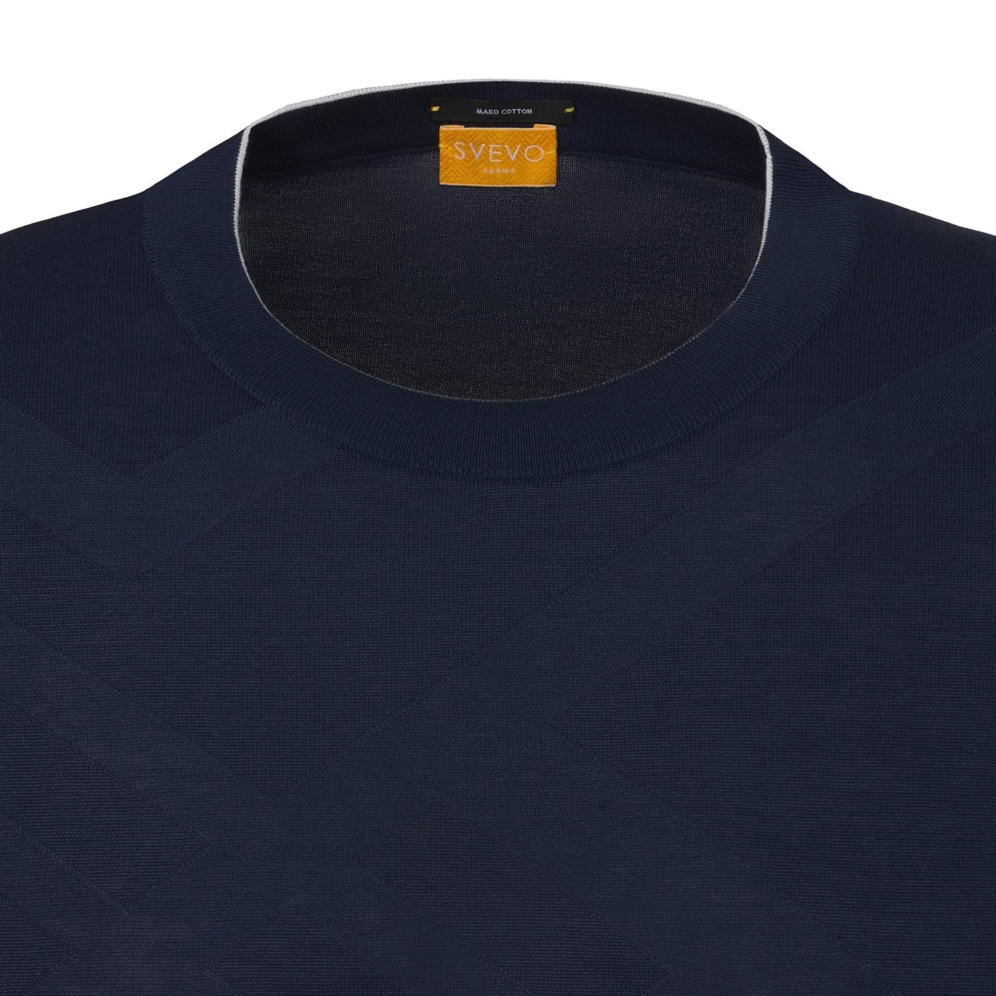 Svevo Crew-Neck Cotton T-Shirt - SARTALE