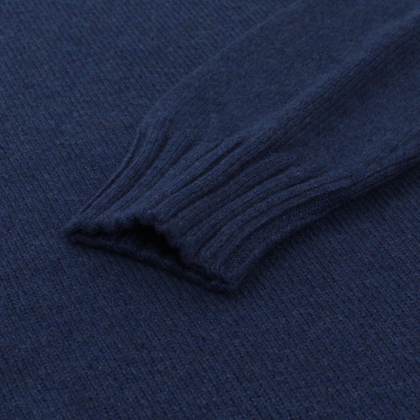 Piacenza Cashmere Turtleneck Cashmere Sweater in Blue - SARTALE