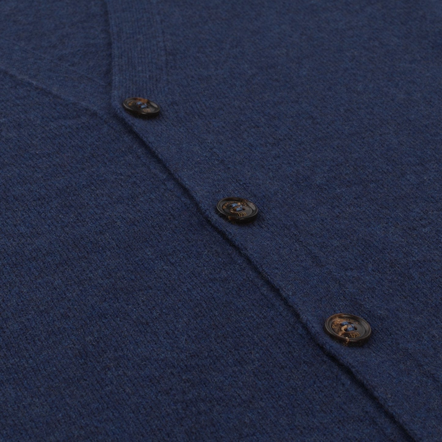 Piacenza Cashmere Cashmere Gilet in Blue - SARTALE