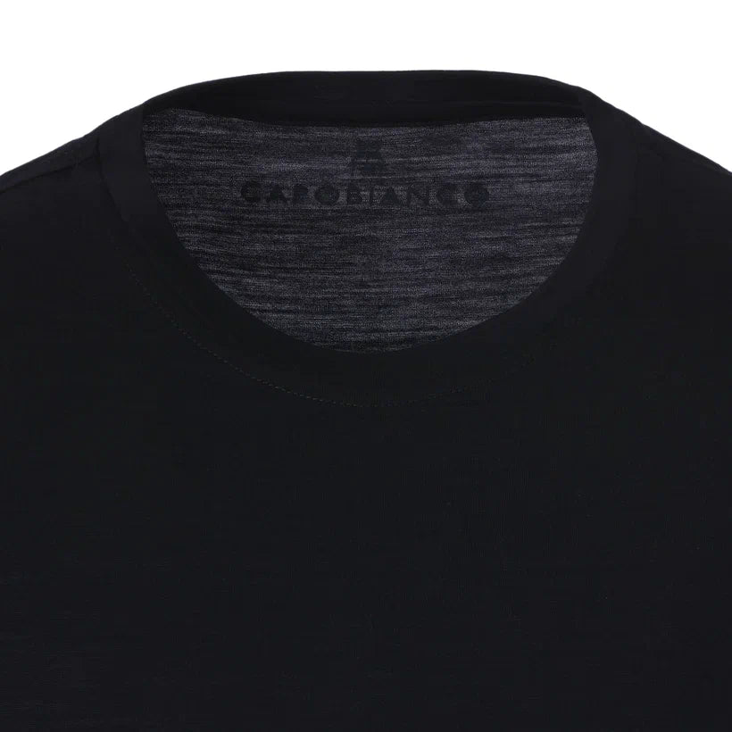 Virgin Wool Crew-Neck T-Shirt