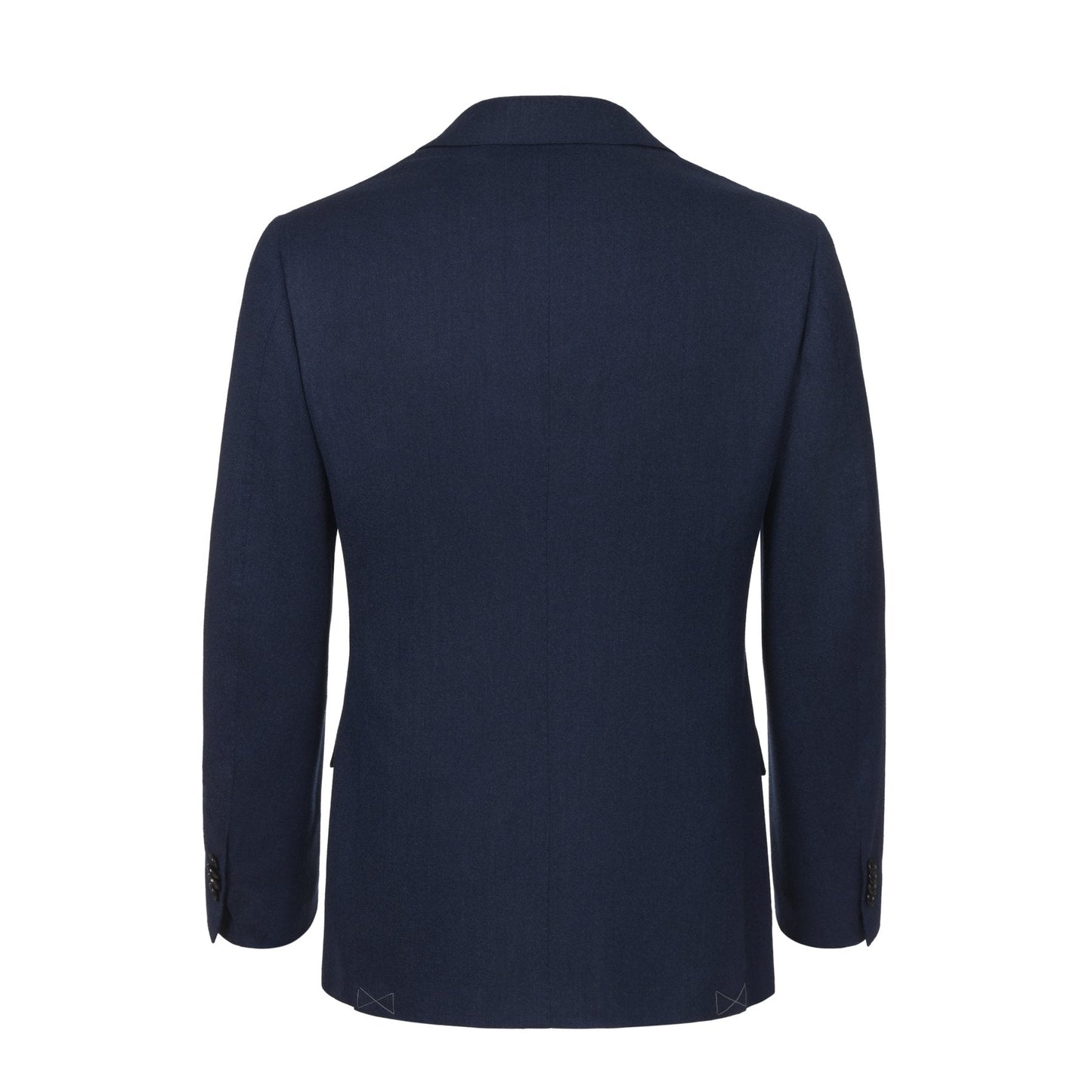 Cesare Attolini Single-Breasted Wool Suit in Blue - SARTALE