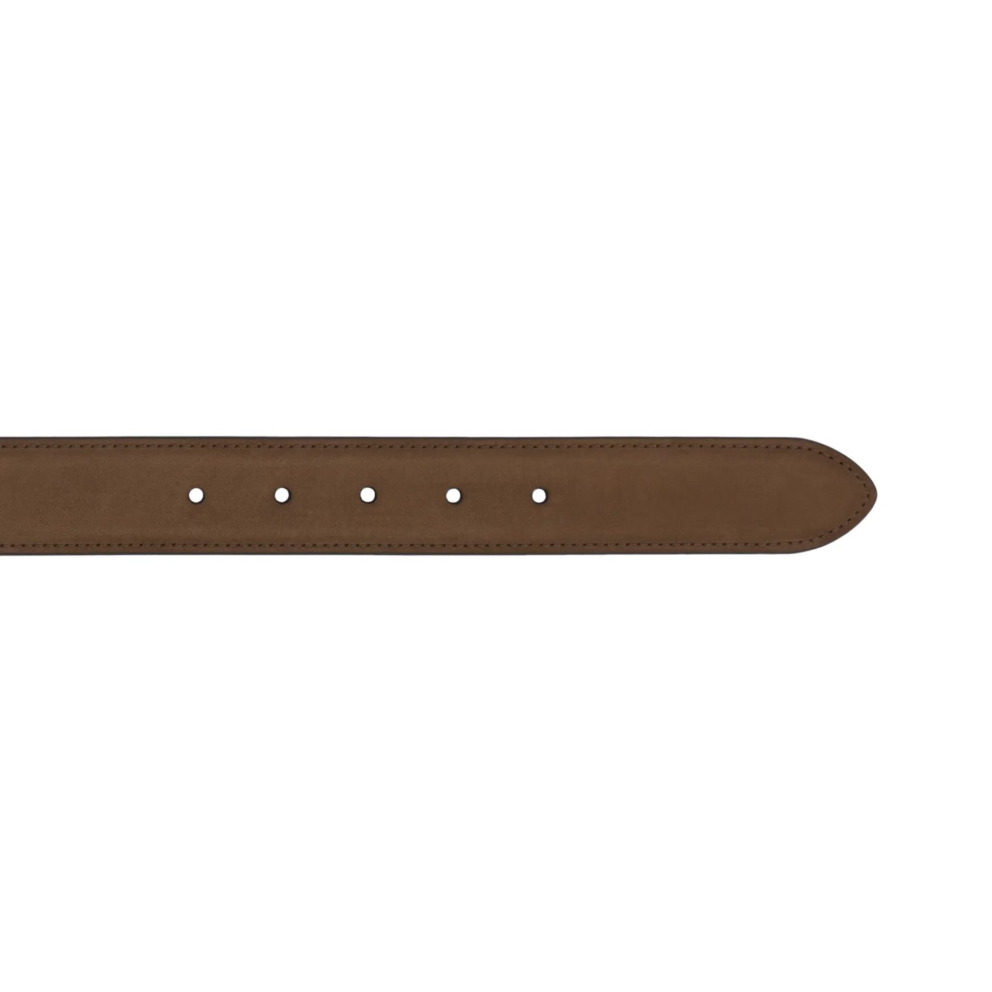 Calf Leather Belt in Brown