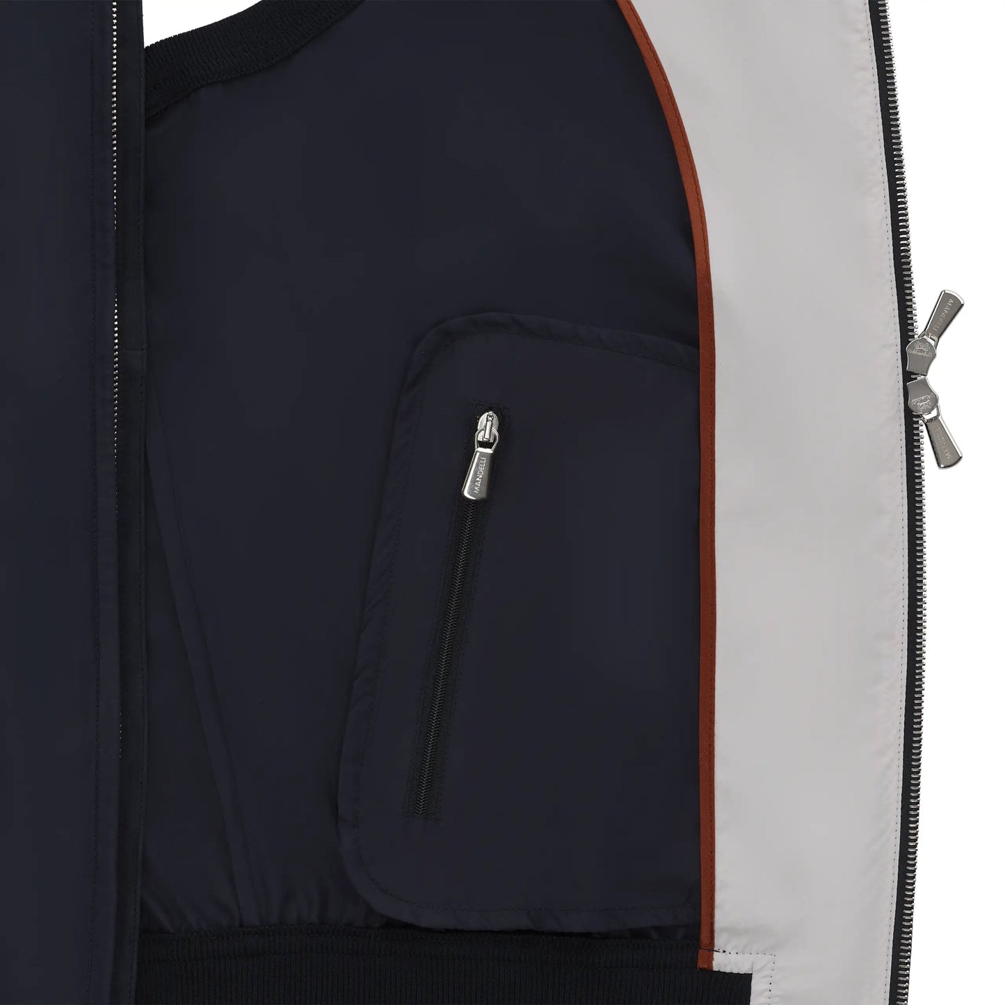 Light Vest in Dark Blue