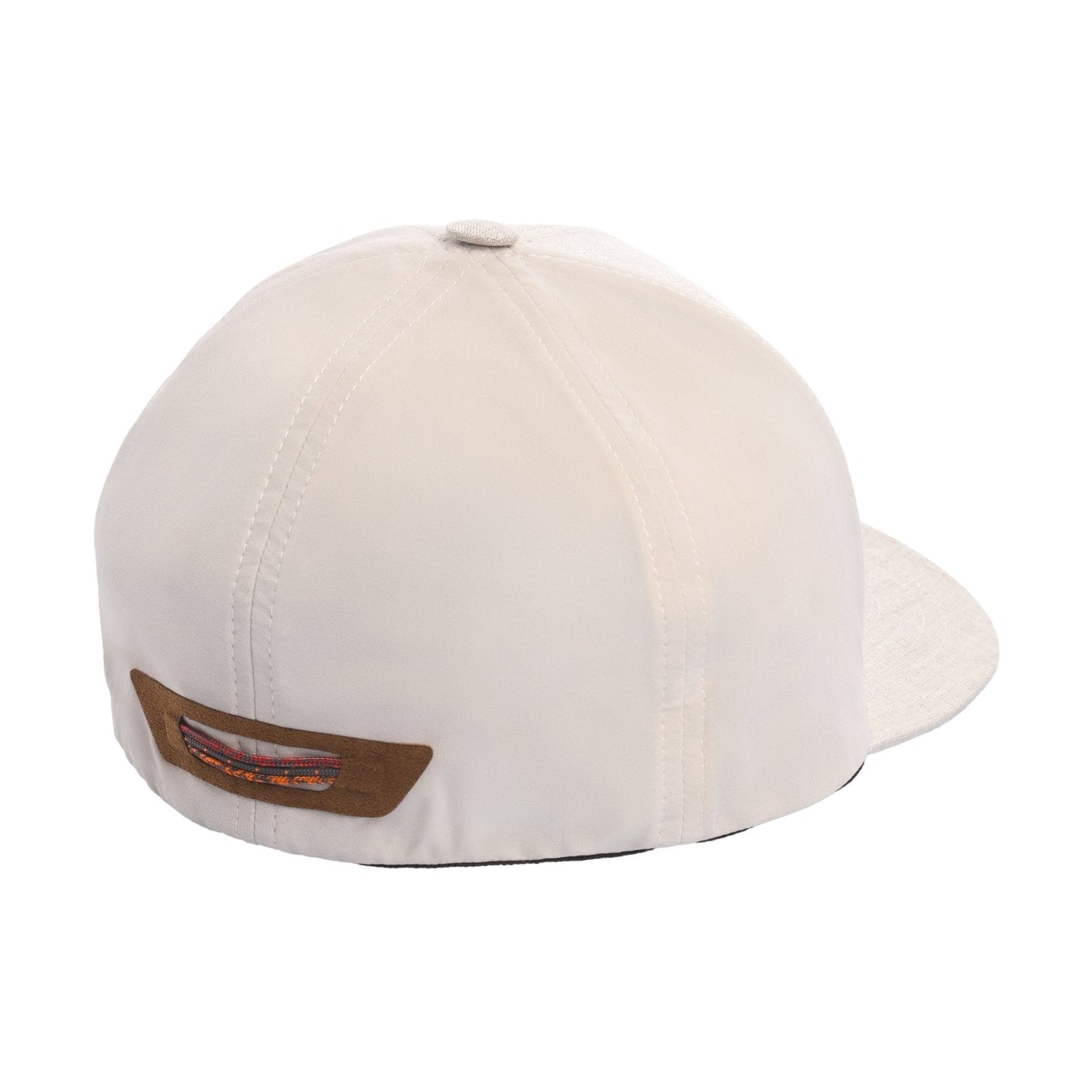 Sease Laminated-Linen Baseball Cap in Light Beige - SARTALE