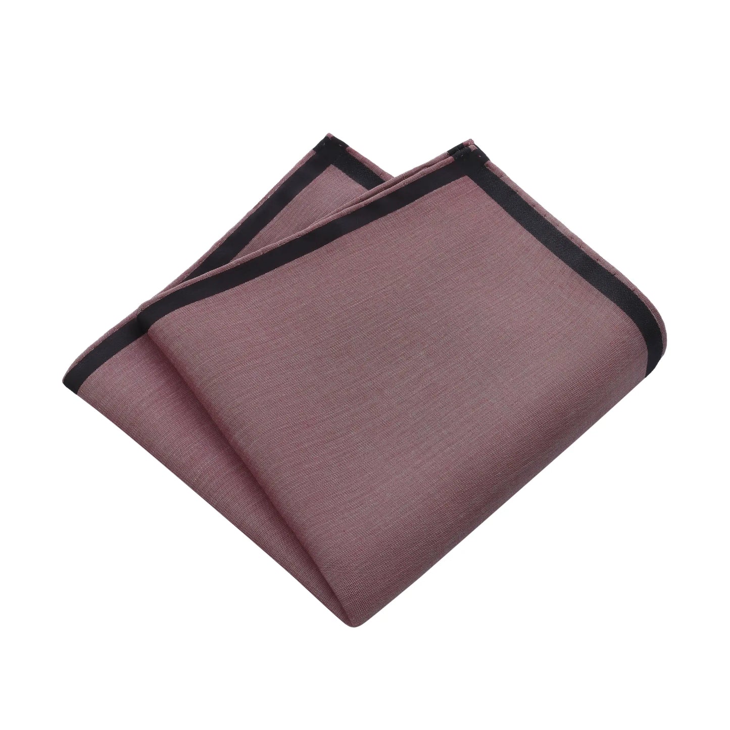 Cotton Pocket Square in Dusty Pink