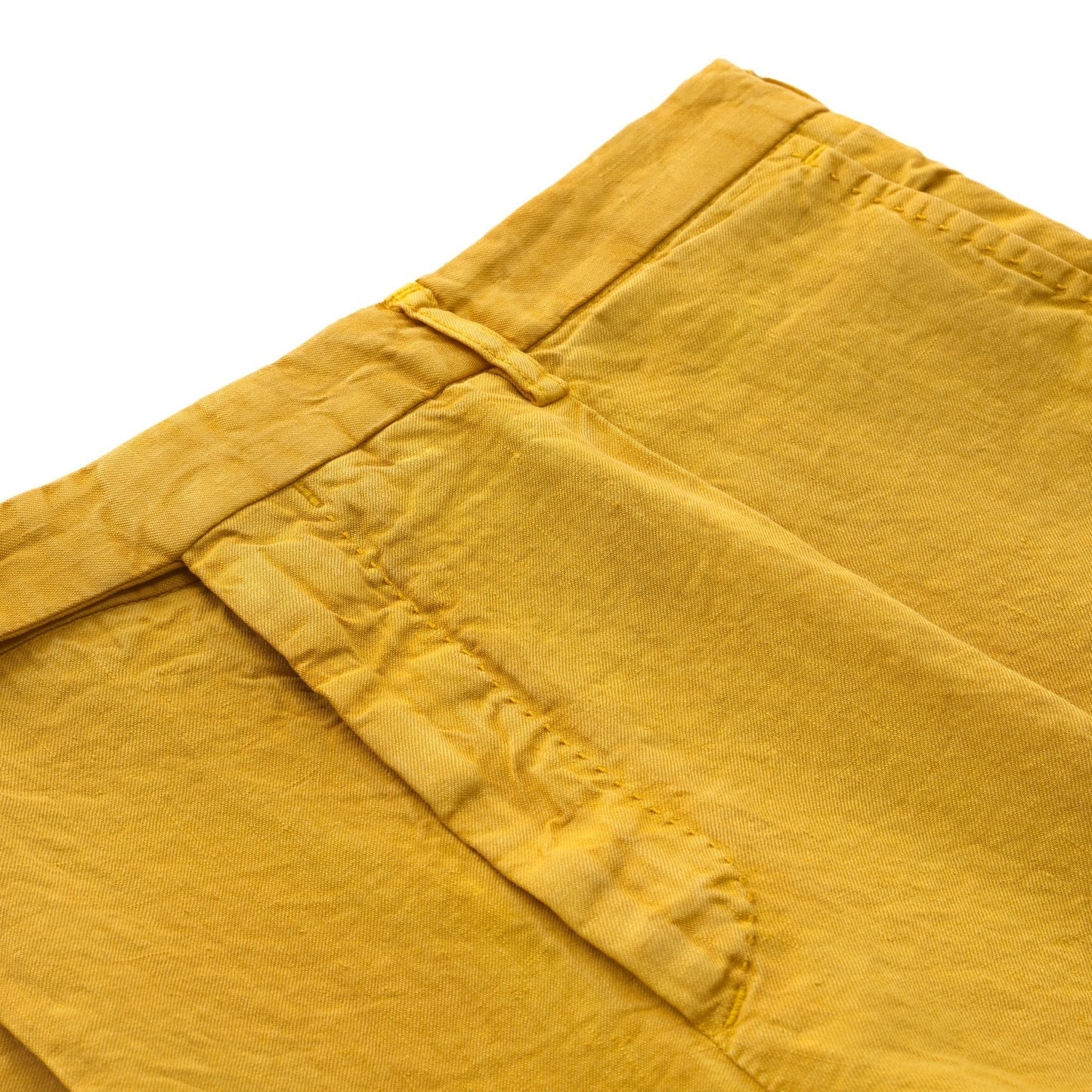 Rota Pleated Linen Bermuda Shorts - SARTALE