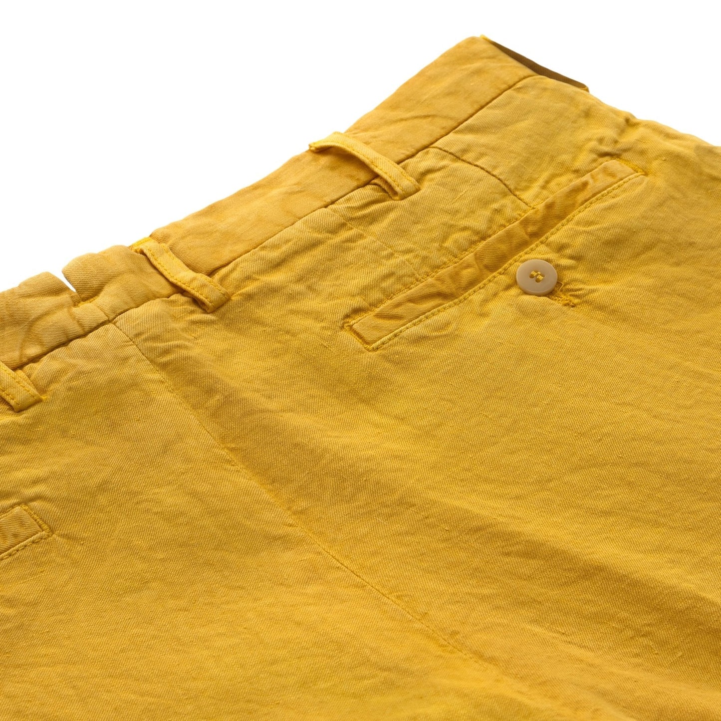Rota Pleated Linen Bermuda Shorts - SARTALE
