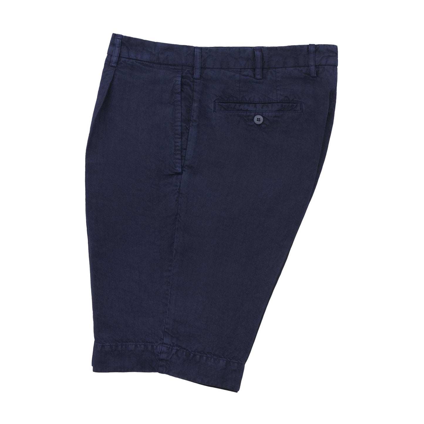 Rota Pleated Linen Bermuda Shorts - SARTALE