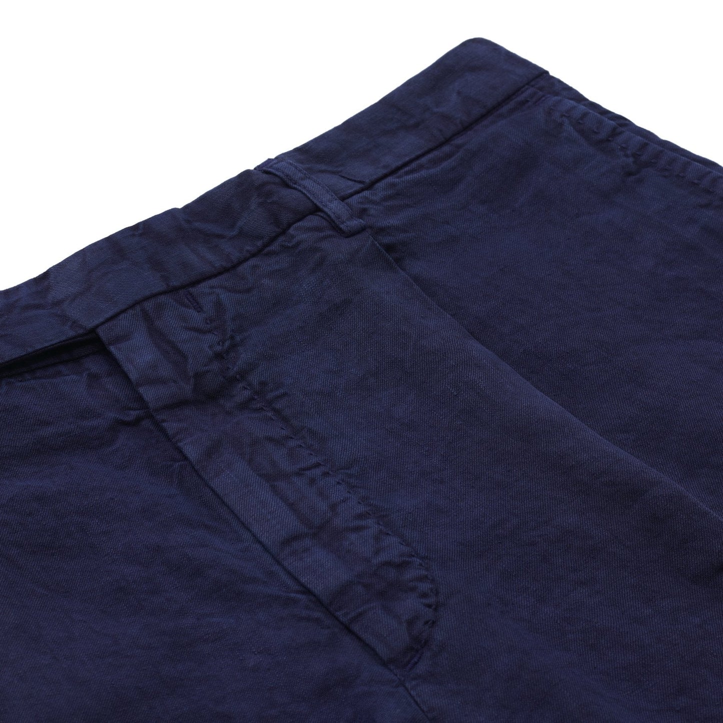 Rota Pleated Linen Bermuda Shorts - SARTALE