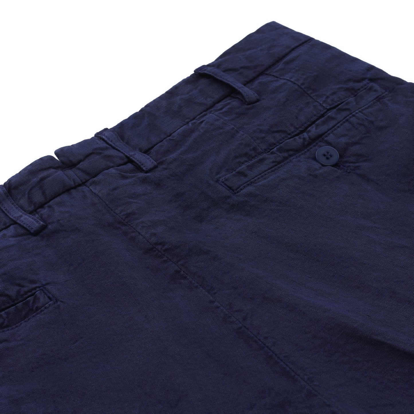 Rota Pleated Linen Bermuda Shorts - SARTALE