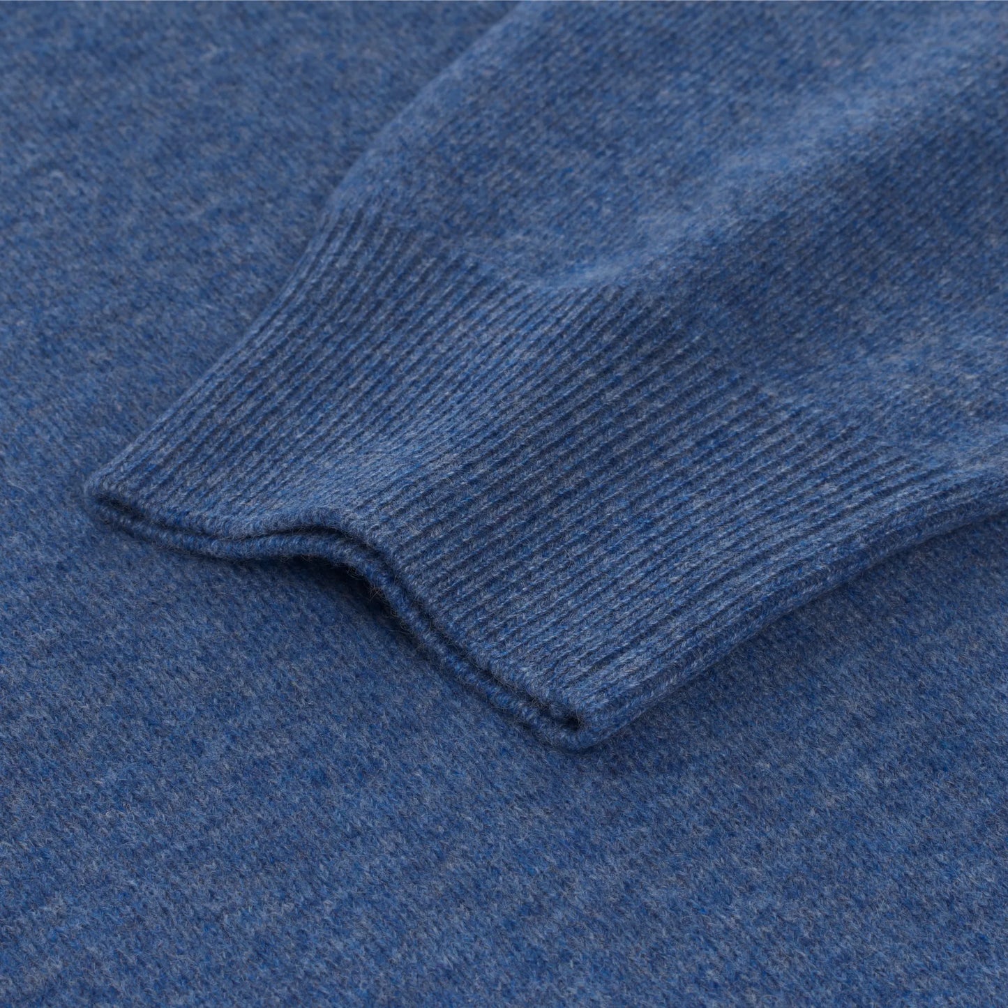 Crewneck Cashmere Sweater in Sky Blue