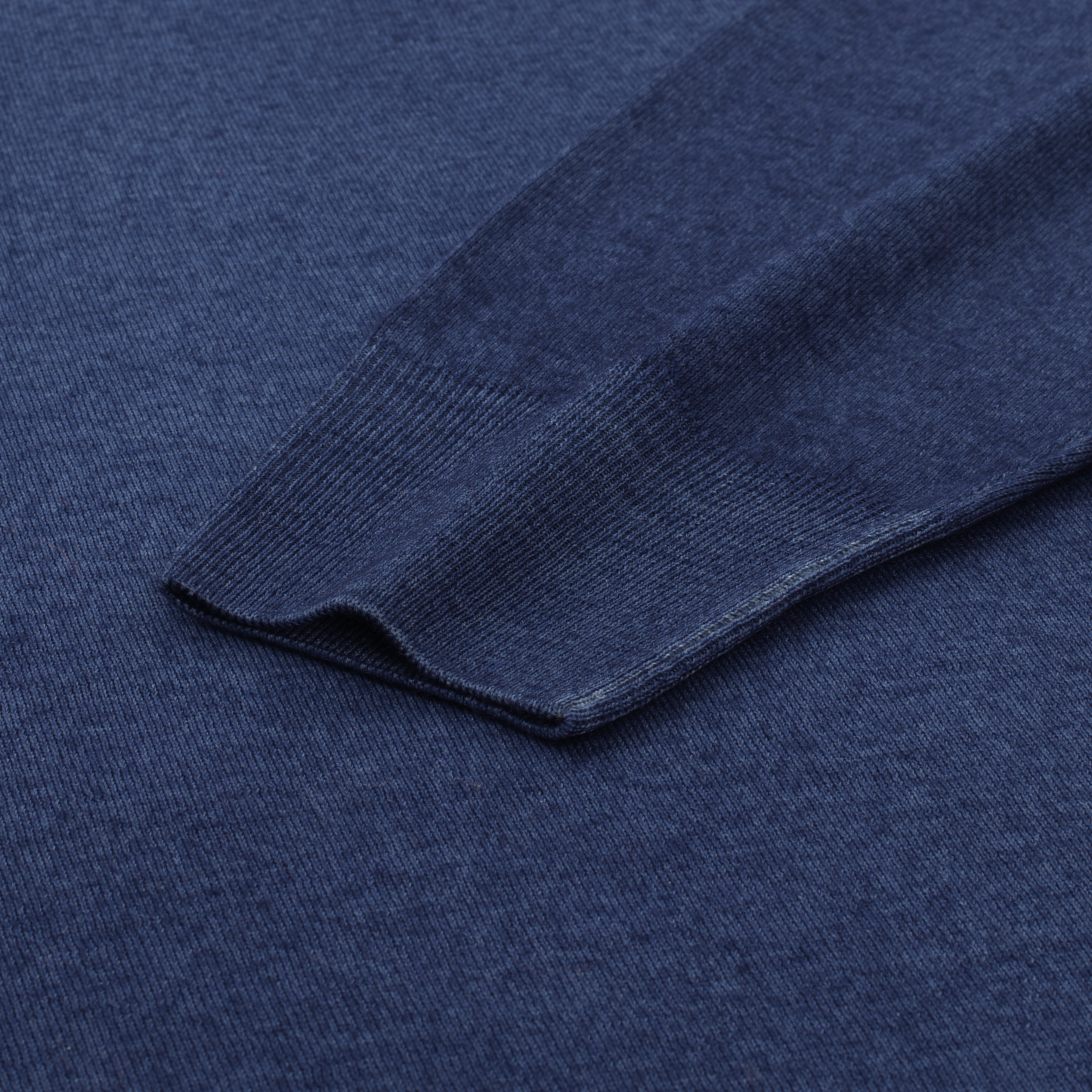 Cruciani Crew-Neck Wool Sweater in Blue - SARTALE