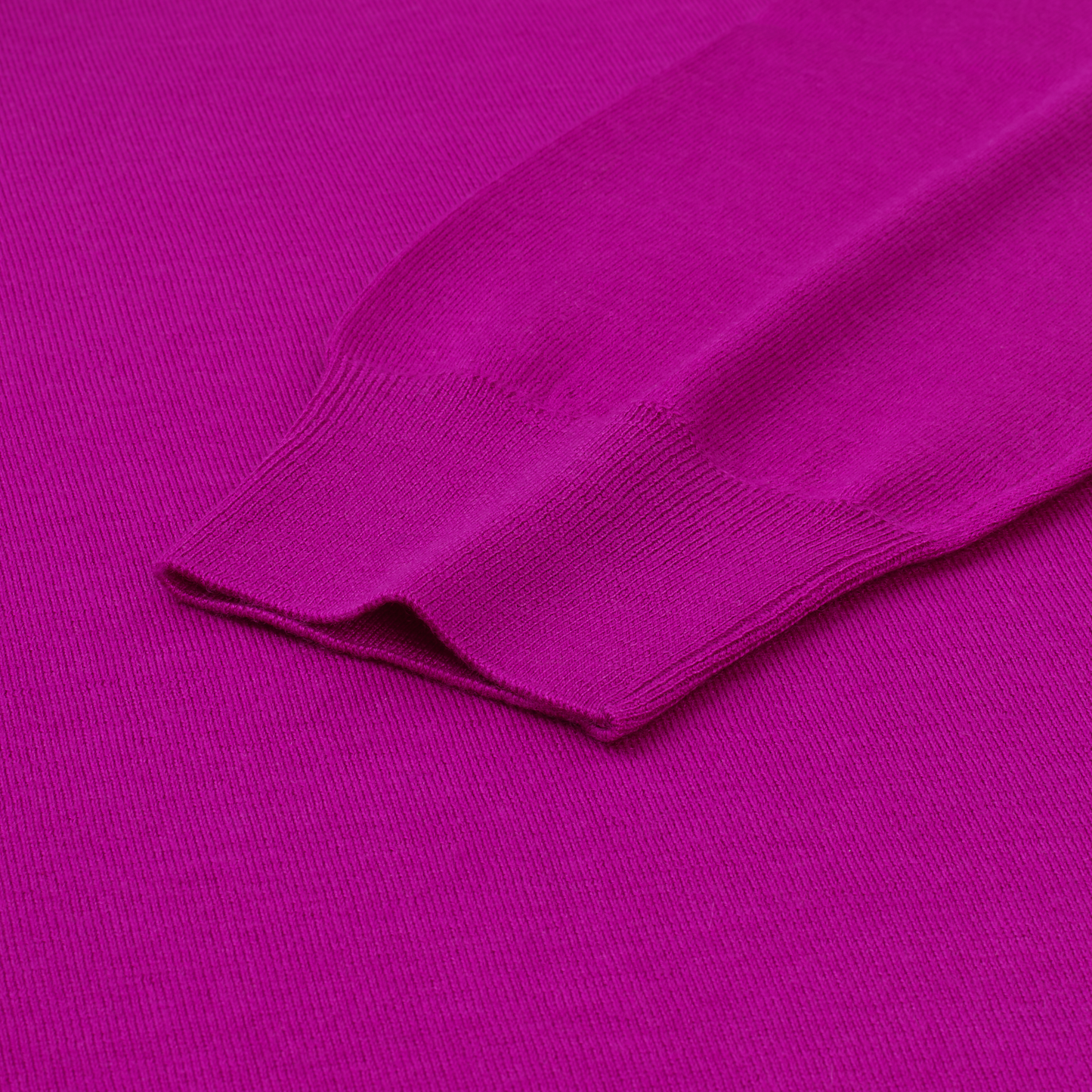 Cruciani Crew-Neck Cashmere and Silk-Blend Sweater in Fuchsia - SARTALE