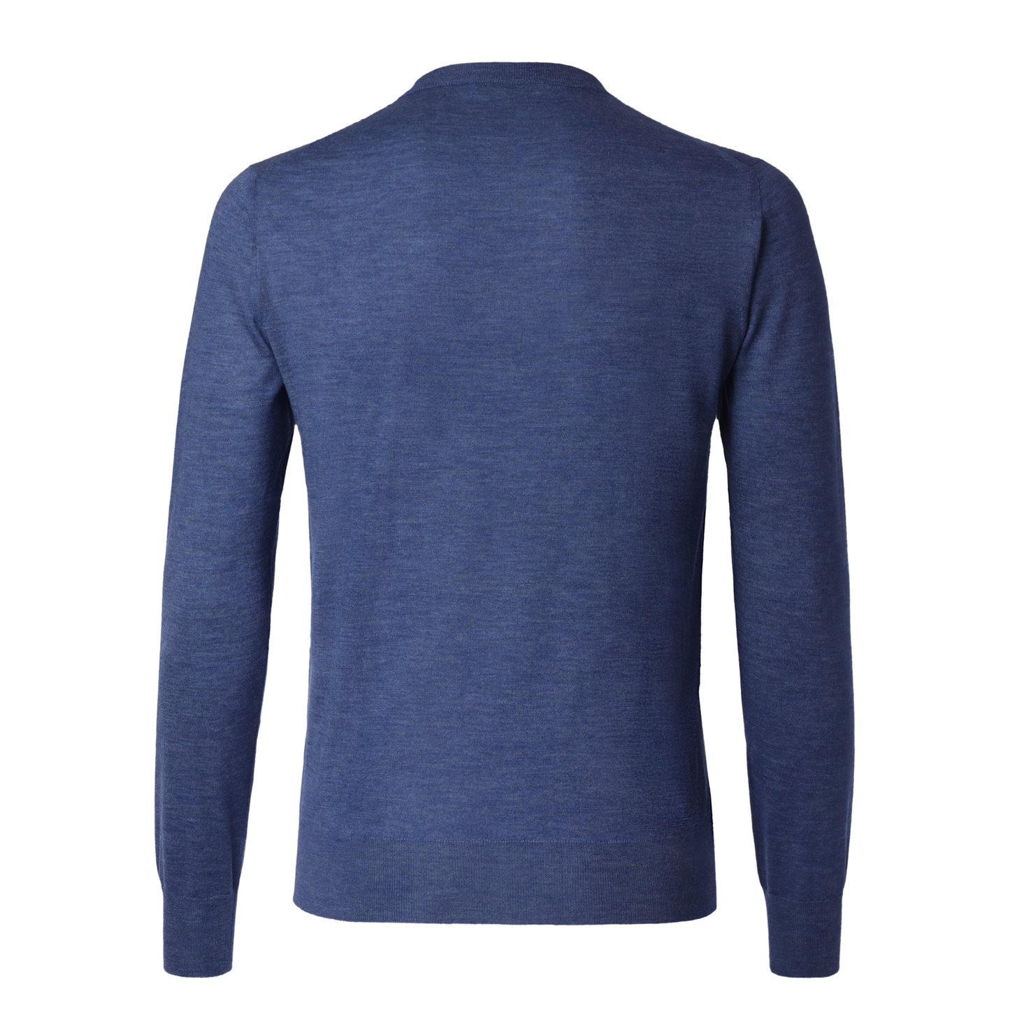 Cruciani Crew-Neck Cashmere and Silk-Blend Sweater in Blue - SARTALE