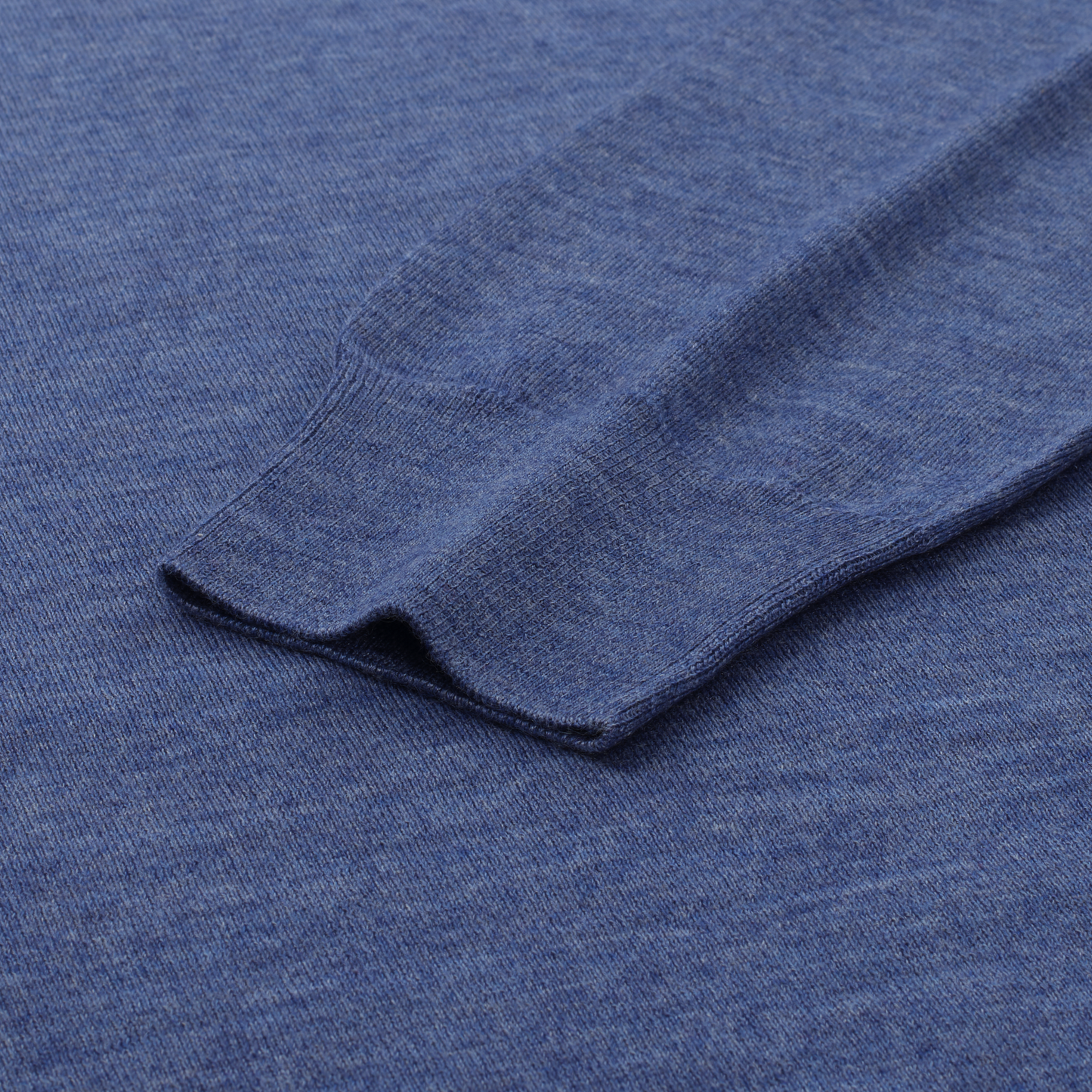 Cruciani Crew-Neck Cashmere and Silk-Blend Sweater in Blue - SARTALE