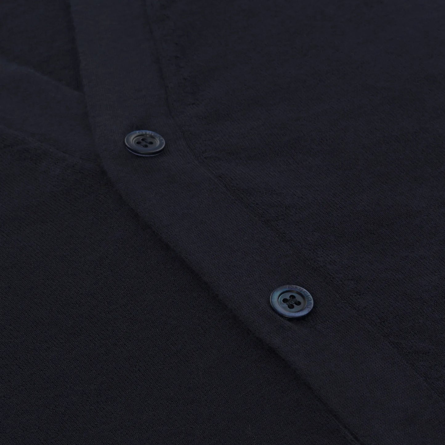 Cashmere Blend Sleeveless Gilet in Dark Blue