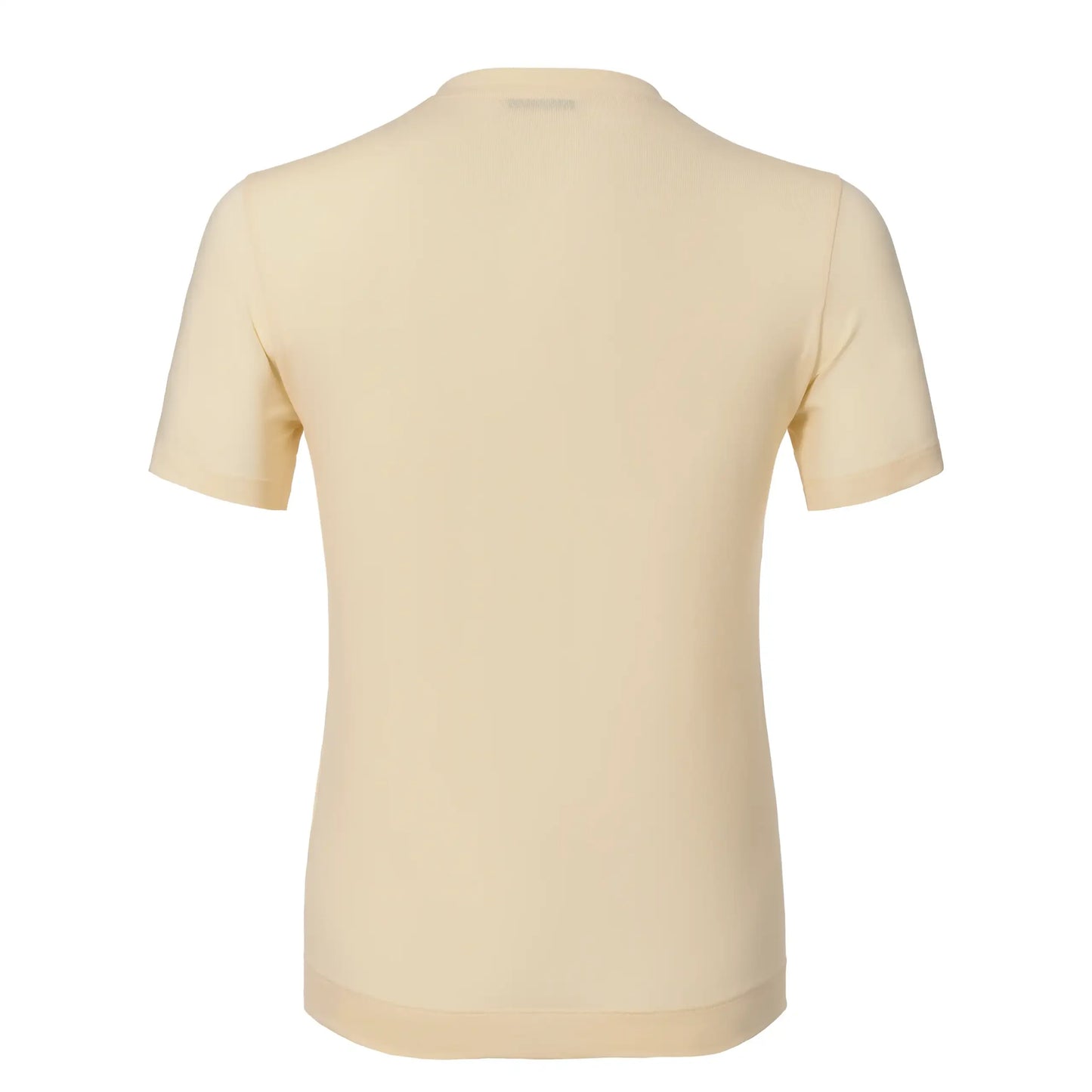 Stretch-Cotton T-Shirt in Bourbon Vanille