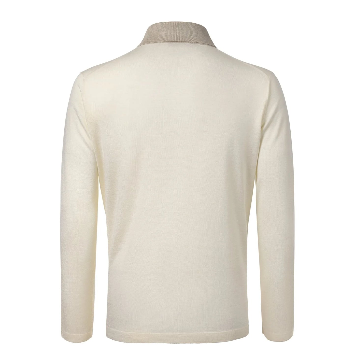 Silk and Linen-Blend Buttoned Sweater in Light Yellow