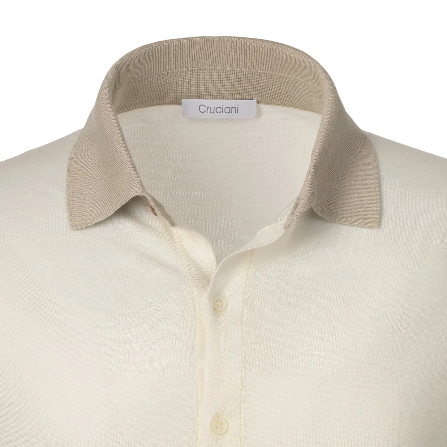 Silk and Linen-Blend Buttoned Sweater in Light Yellow